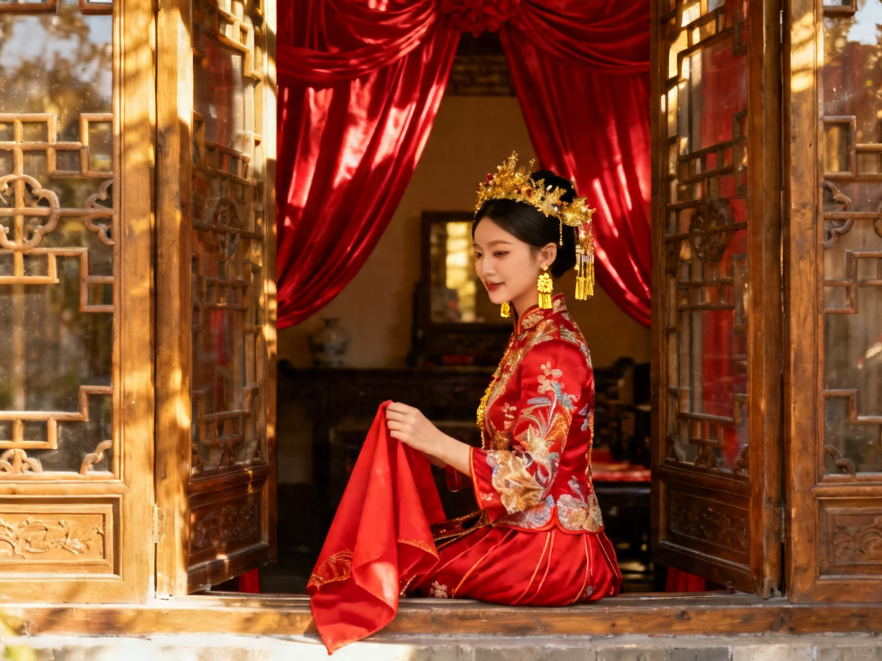 中式婚礼服饰 | Chinese Wedding Attire