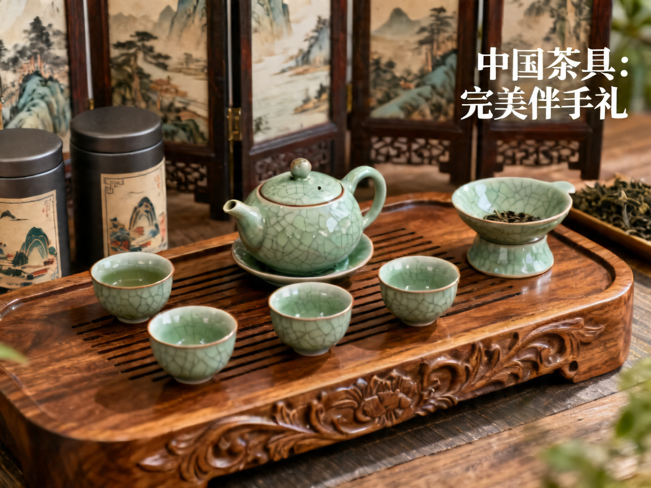 中国茶具:完美伴手礼