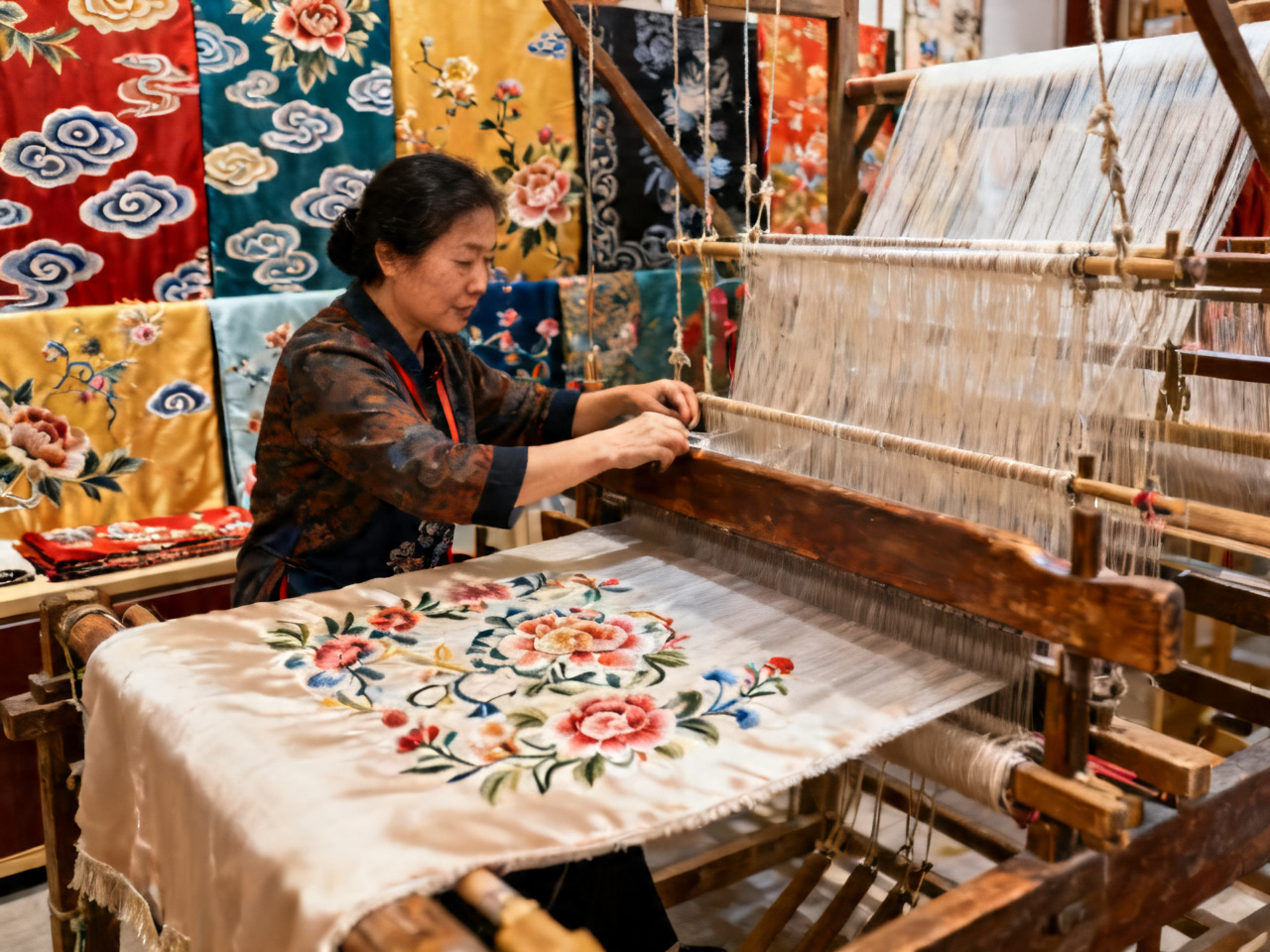 中国丝绸制品 | Silk Products from China