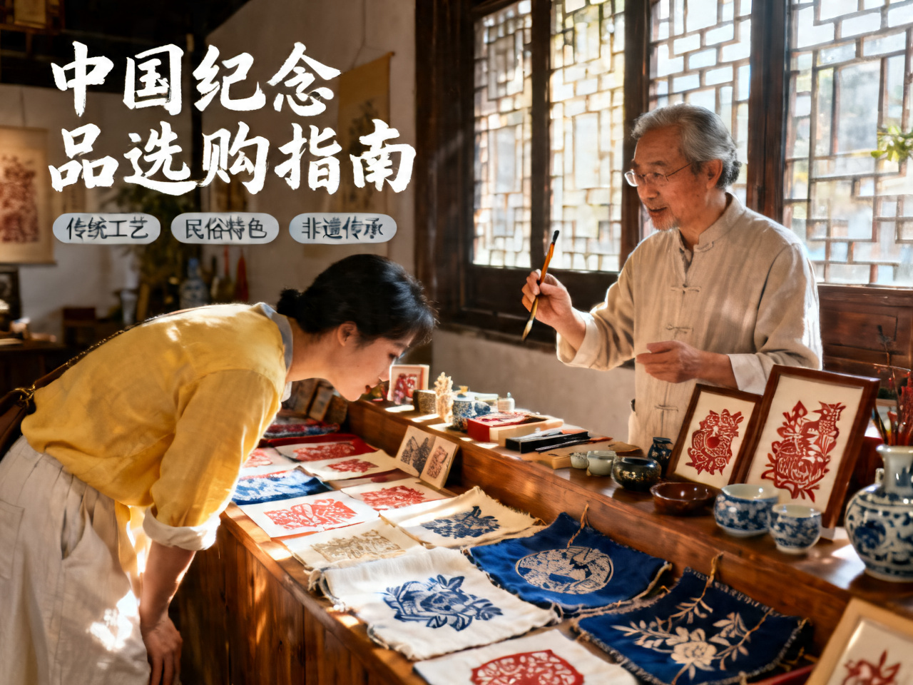 中国纪念品选购指南