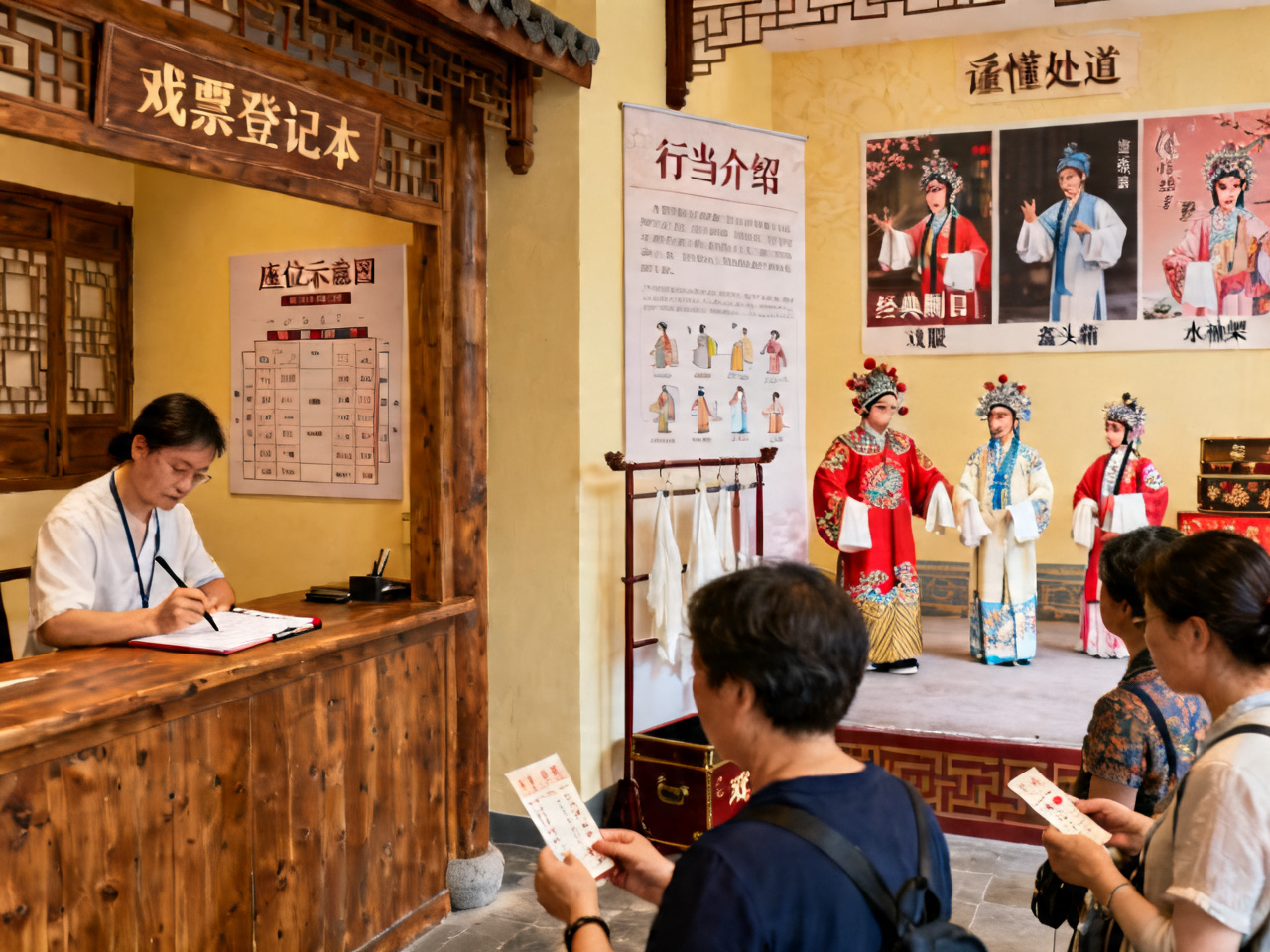 京剧昆曲观演入门：买票选座与看懂门道