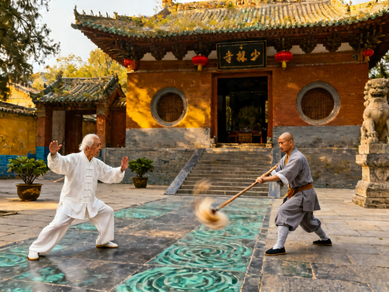 中国武术文化体验:太极拳少林功夫 | Chinese Martial Arts: Tai Chi & Shaolin Kung Fu