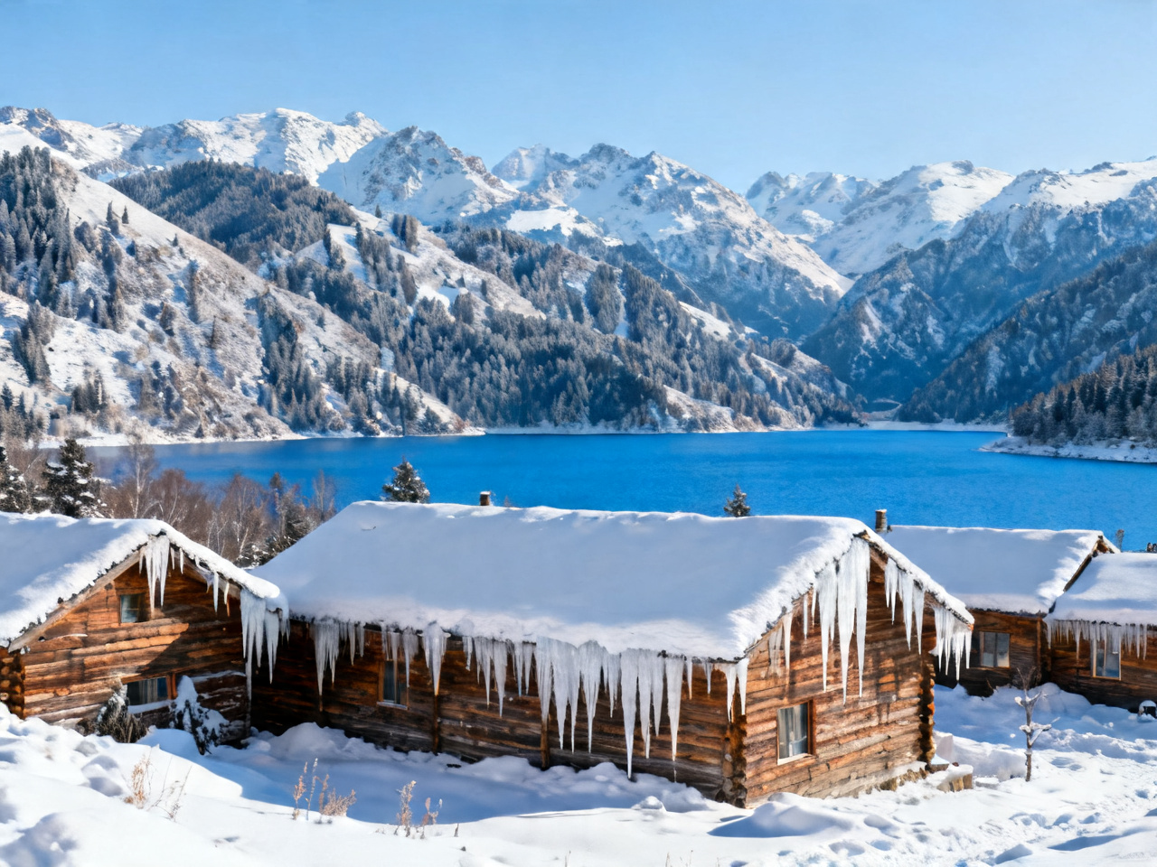 东北冬季路线:哈尔滨雪乡长白山