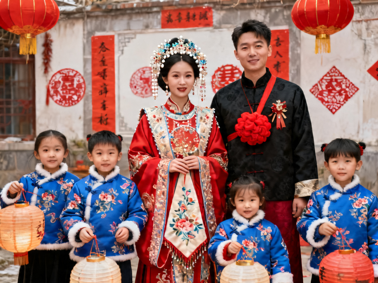 婚礼与节庆中的传统服饰 | Traditional Dress in Chinese Weddings & Festivals