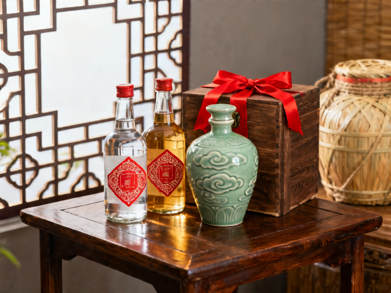 中国白酒与黄酒:送礼自饮怎么选 | Chinese Baijiu & Huangjiu: Gift & Tasting Guide