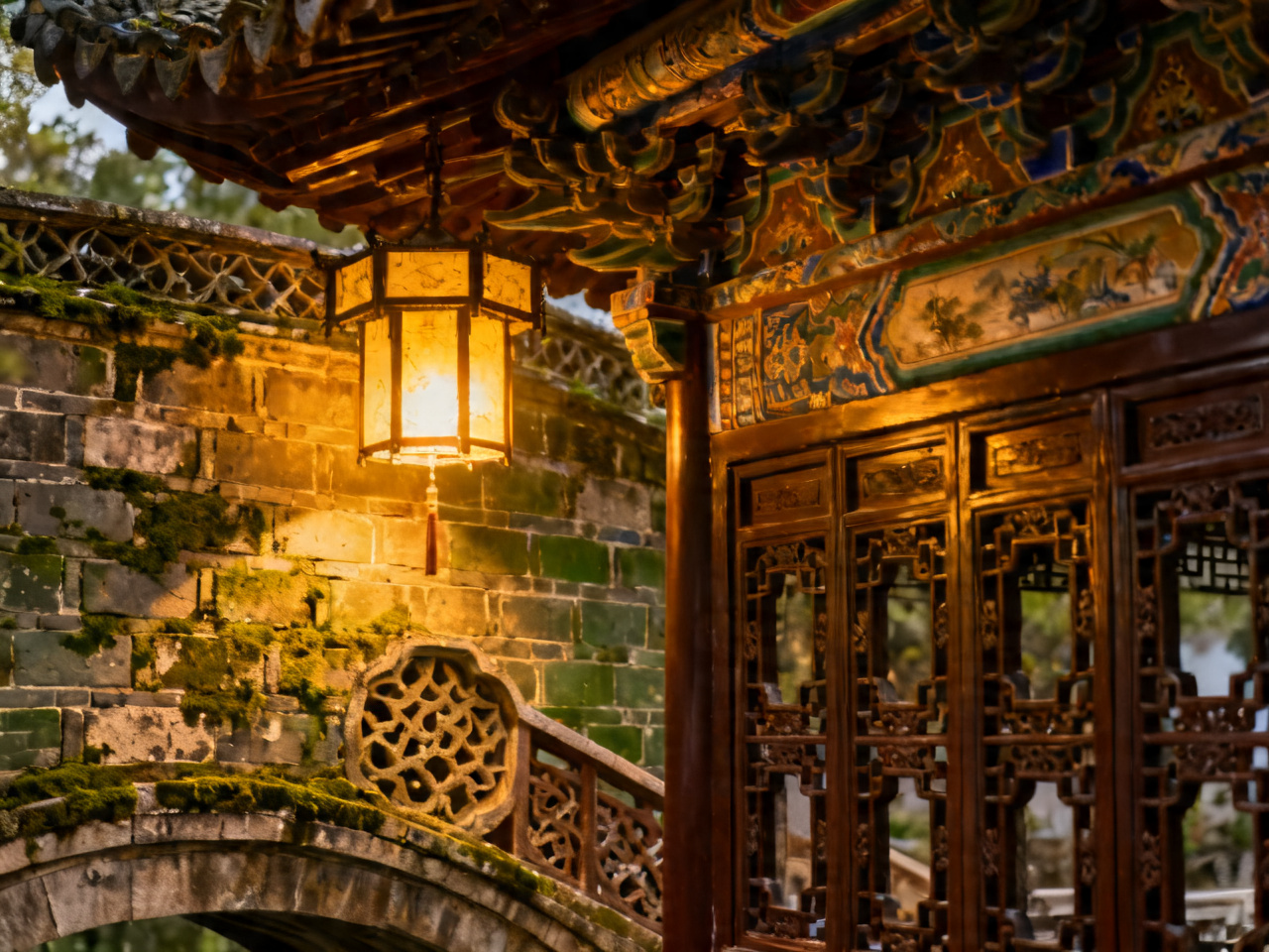 中国园林美学：苏州拙政园到北京颐和园