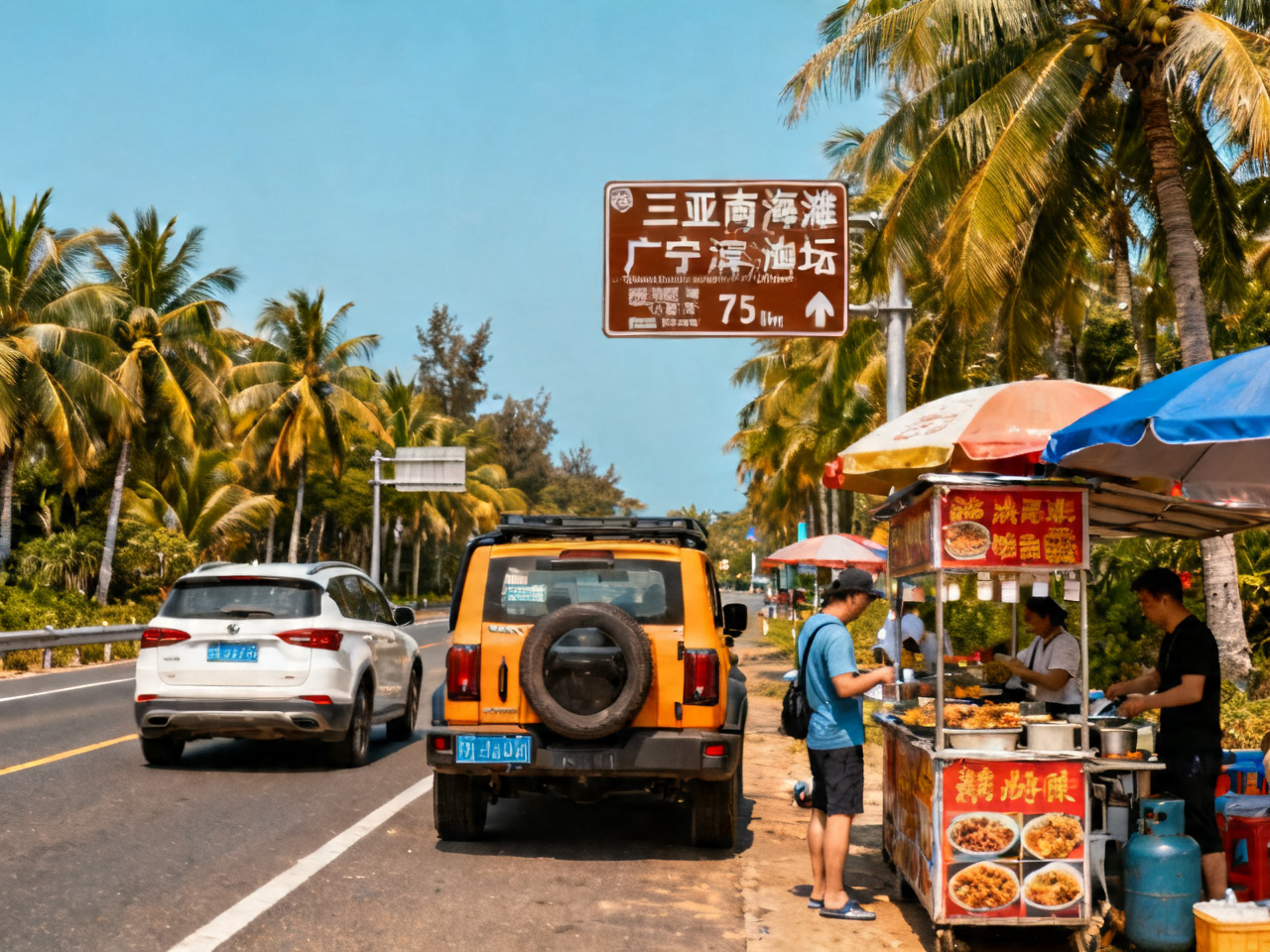 海南环岛自驾7天：三亚万宁博鳌