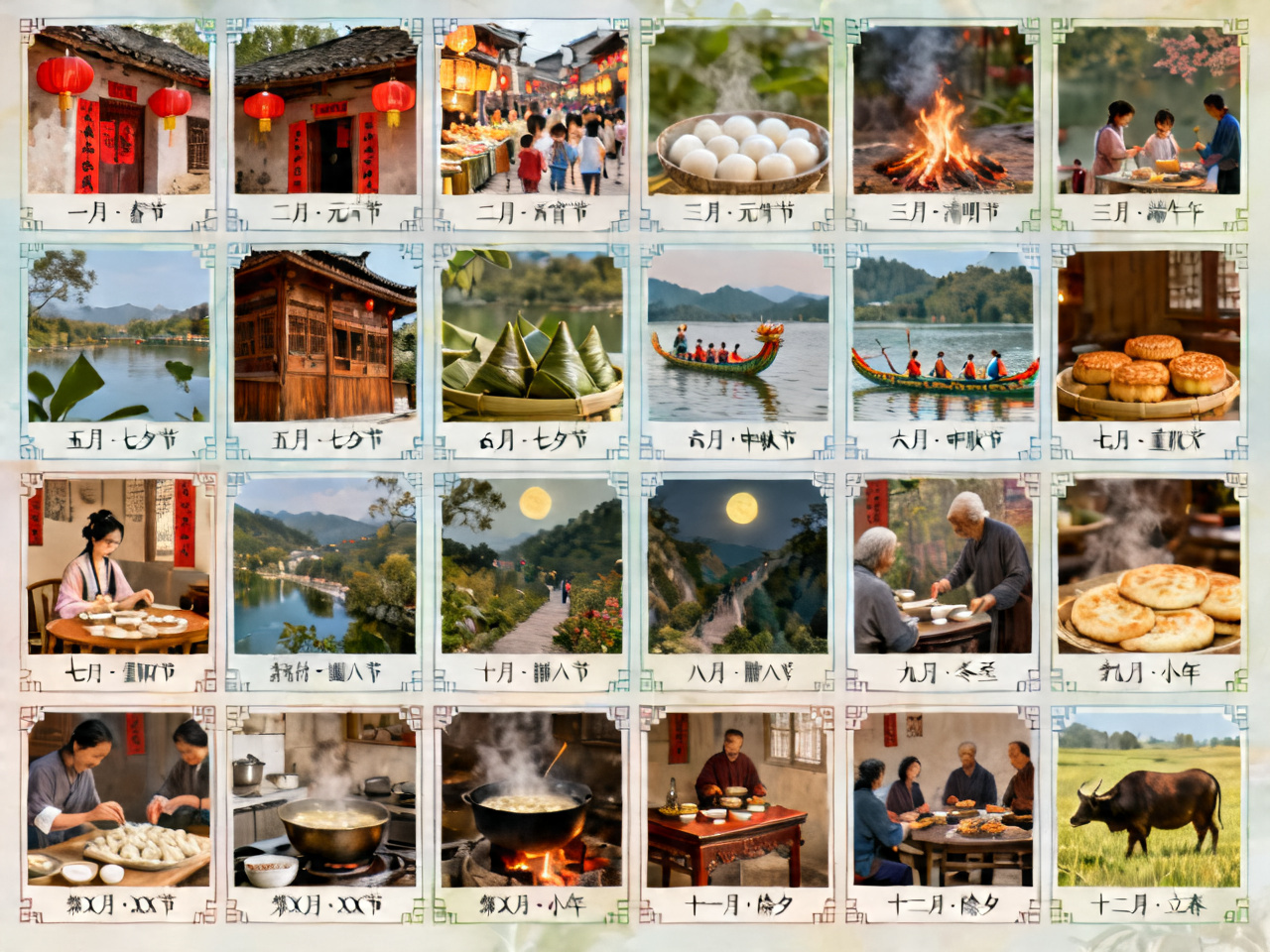 中国四季节庆日历：每月最佳活动 | China Festival Calendar: Best Events by Month