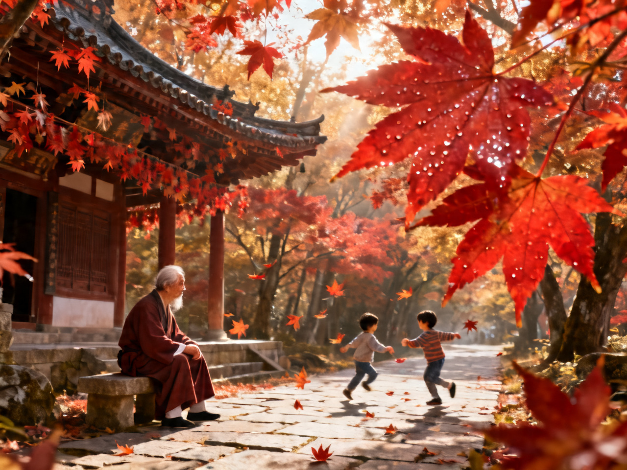 秋季红叶最佳观赏地