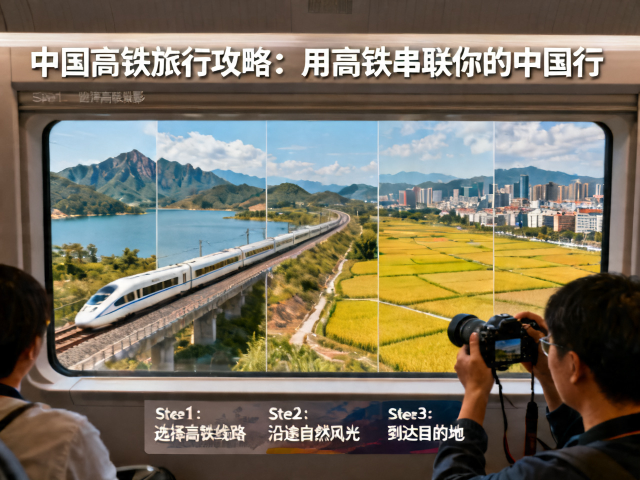 中国高铁旅行攻略:如何用高铁串联你的中国行