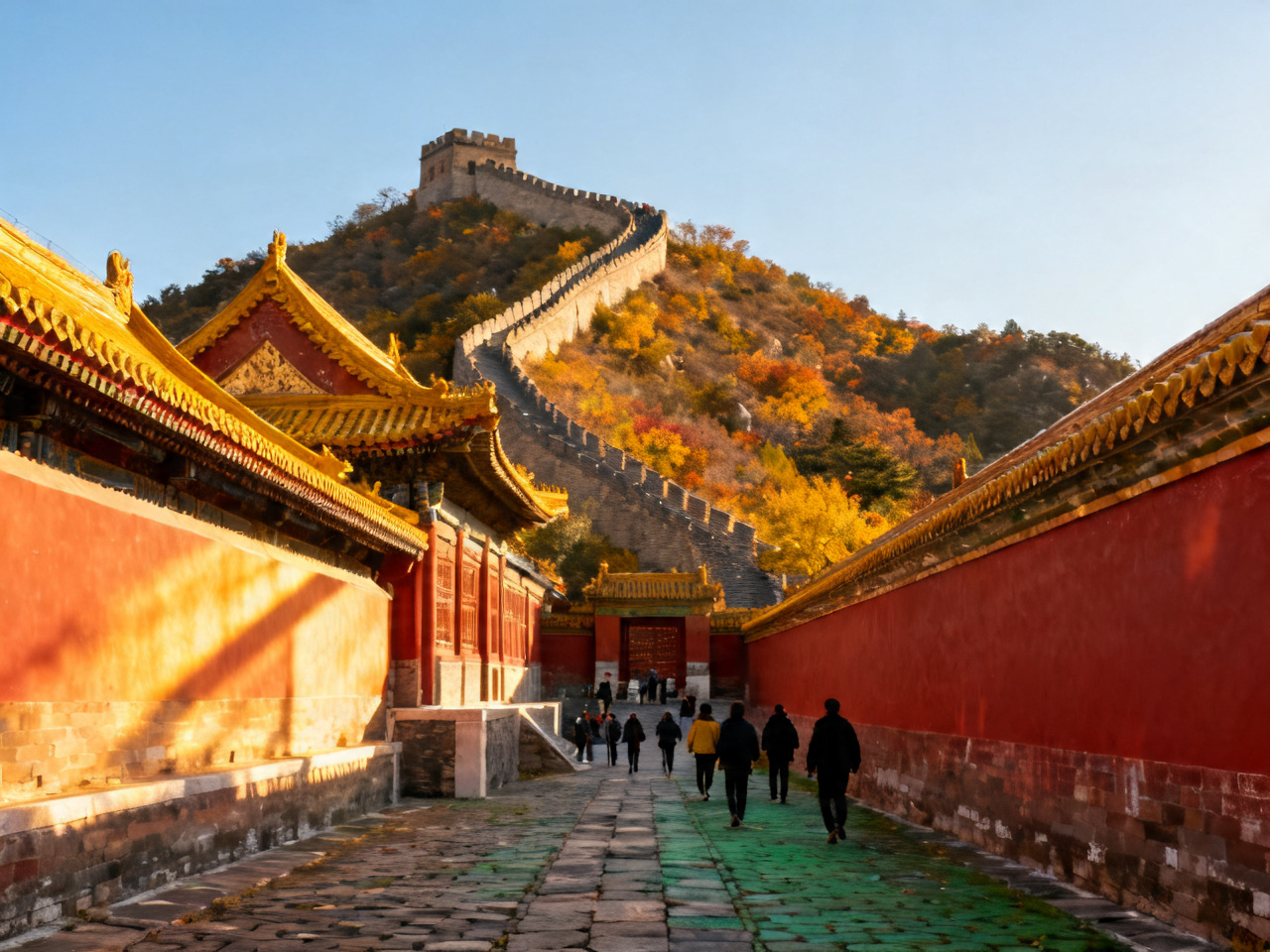 两周中国行程路线图 2-week China itinerary route map