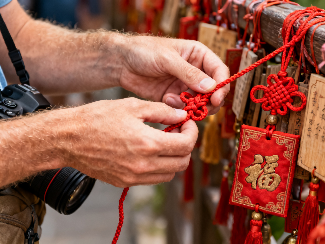 学打中国结之后，我终于理解“吉祥”为什么可以握在手里 scene 2