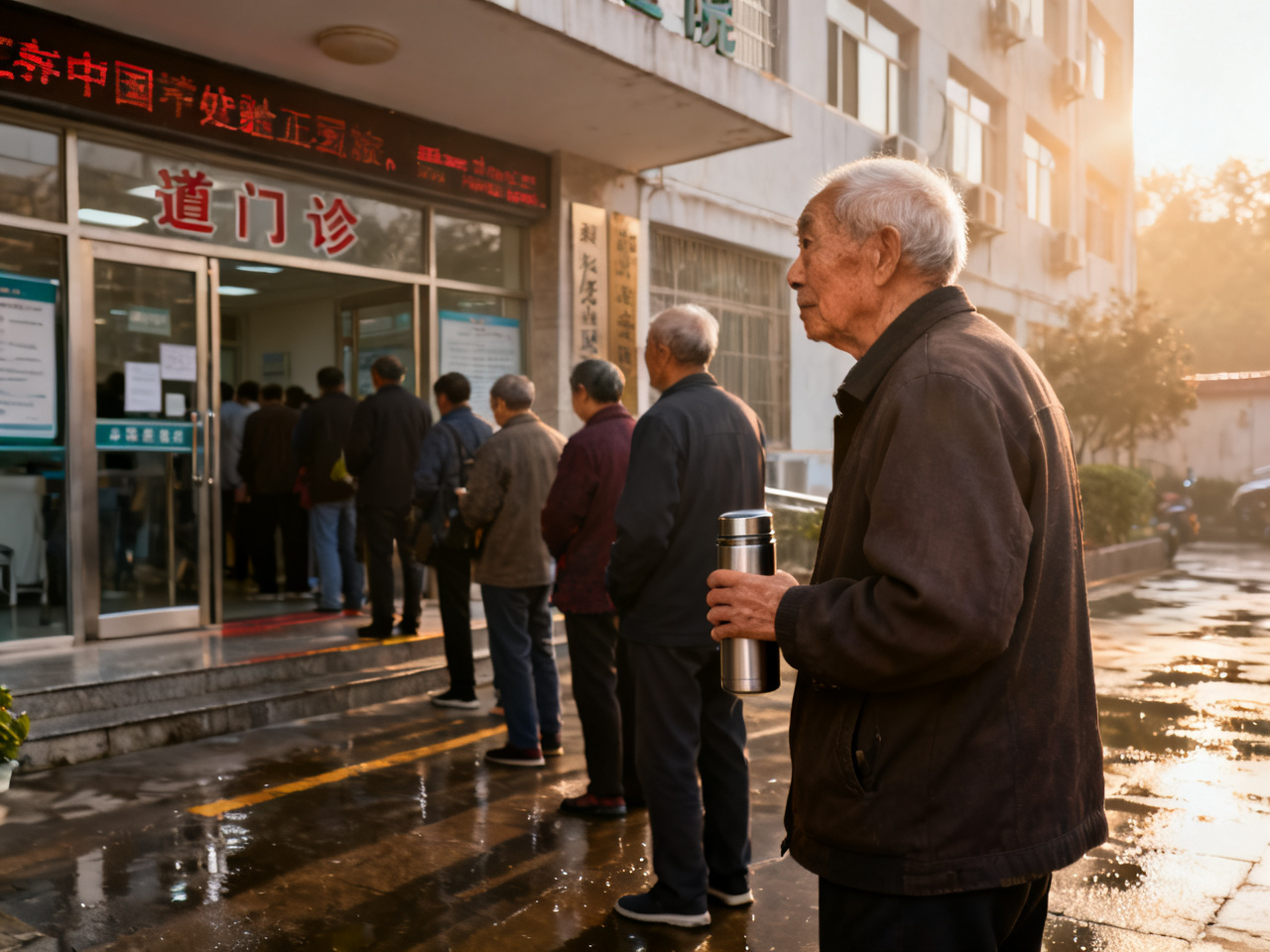 第一次在中国社区医院挂普通门诊,我先学会的不是看病,而是先找分诊台 | The First Thing I Learned at a Chinese Community Hospital Was Not the Consultation, but Finding Triage First