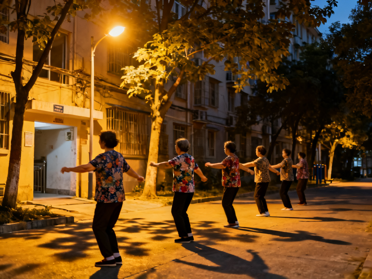 小区门口那段广场舞音乐，让我第一次不再把它只当成噪音 | The Square Dance Music at My Compound Gate Was the First Time I Stopped Hearing It as Just Noise