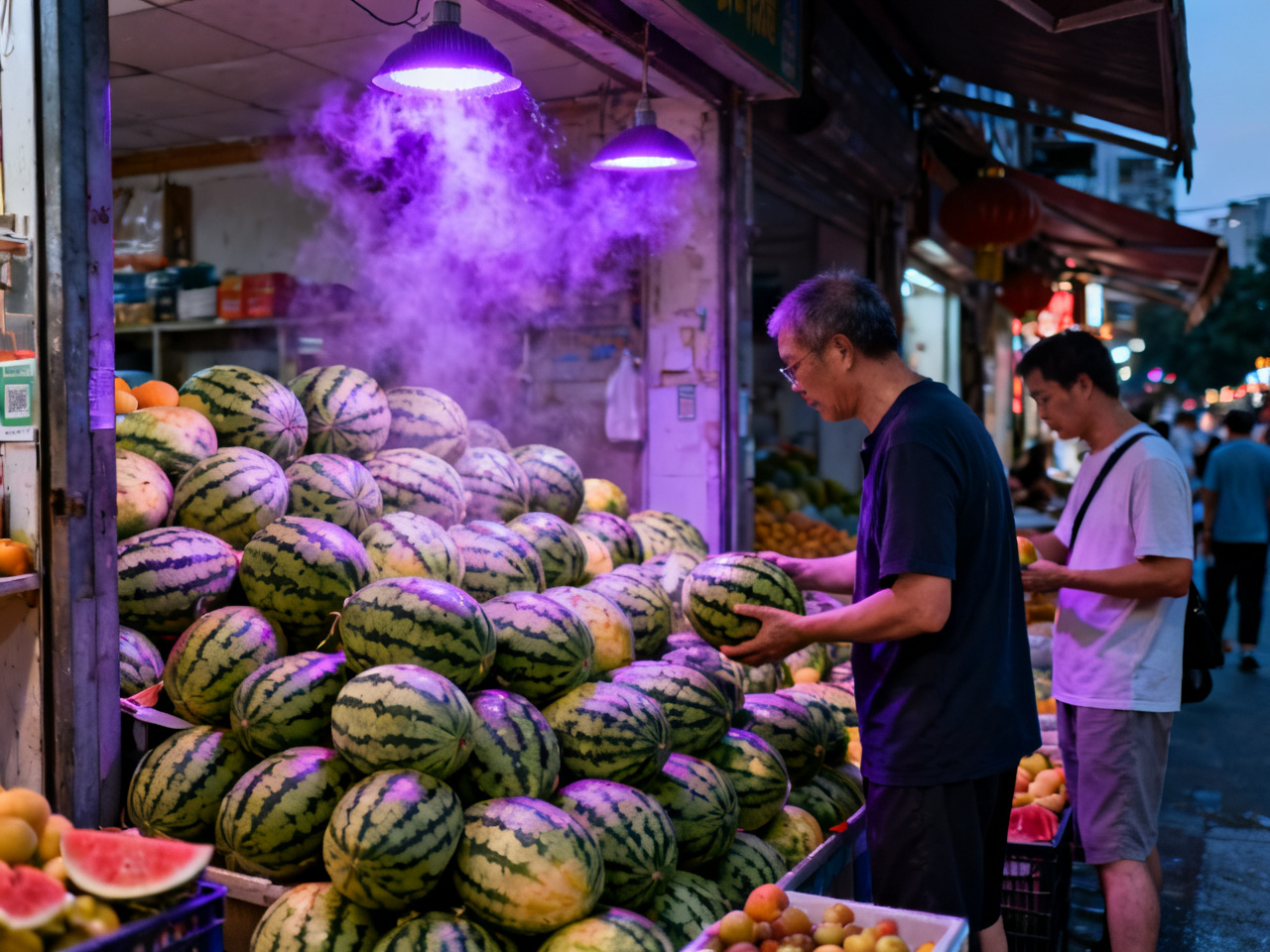 第一次在中国水果店买西瓜，我学会先说想现场切还是带走 | The First Time I Bought Watermelon in a Chinese Fruit Shop, I Learned to Say Whether I Wanted It Cut to Eat Now or Taken Home
