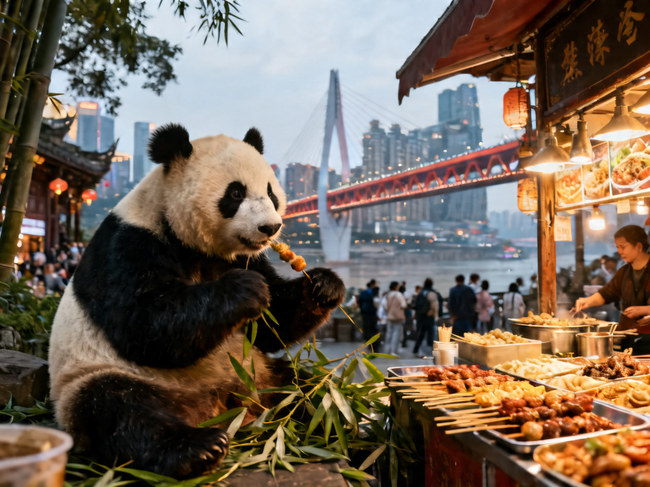 成都-重庆5日美食与熊猫行程