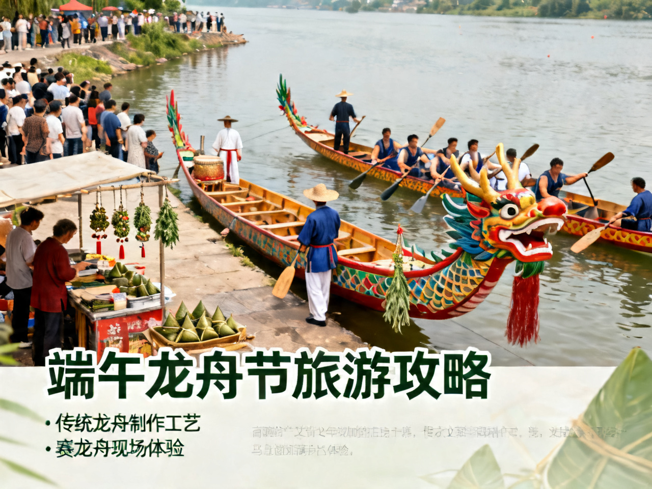 端午龙舟节旅游攻略 | Dragon Boat Festival Travel Guide