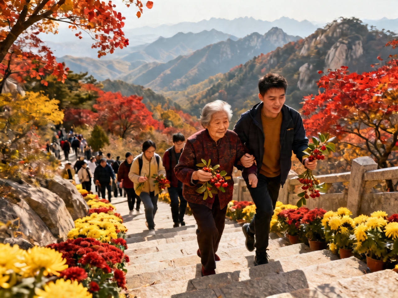 重阳登高：全国最美山岳推荐 | Chongyang Hiking: China's Most Beautiful Mountains