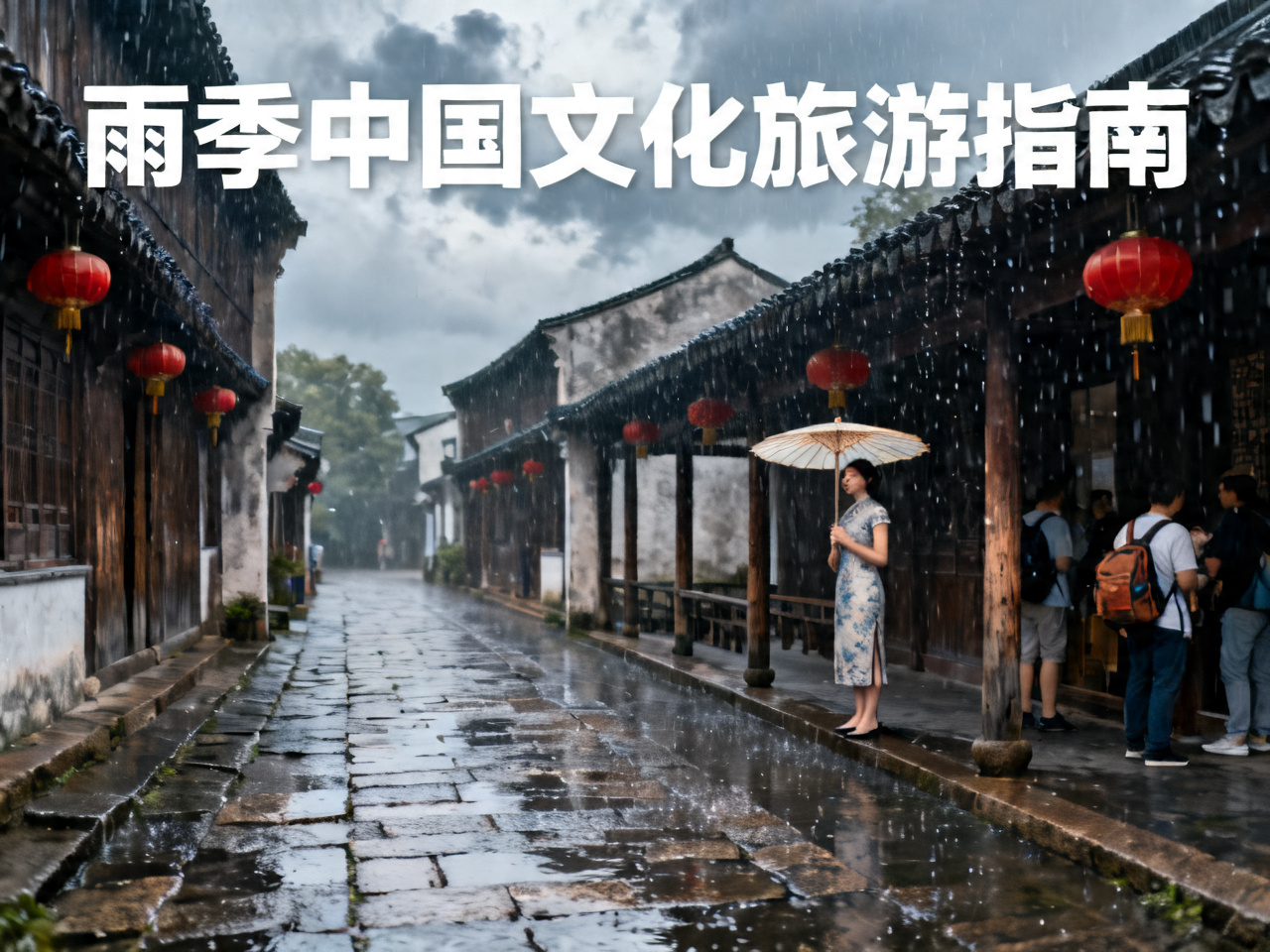 雨季旅游攻略:雨中别有风味 | Rainy Season Travel: Beauty in the Rain