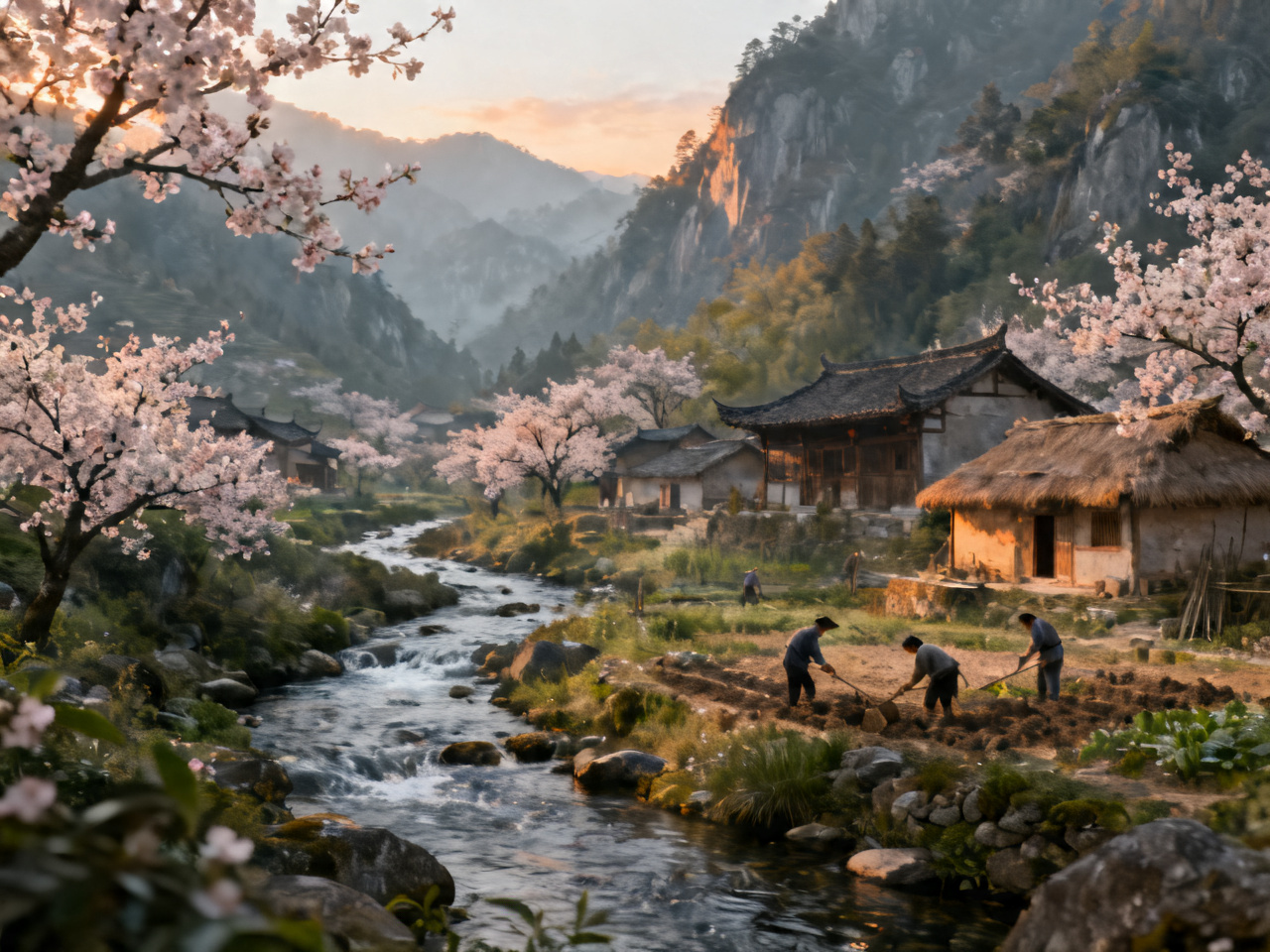 三月桃花源:寻访世外桃源