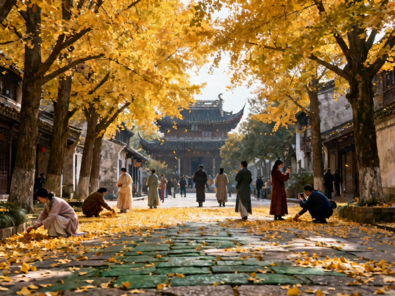 十月赏银杏:满城尽带黄金甲