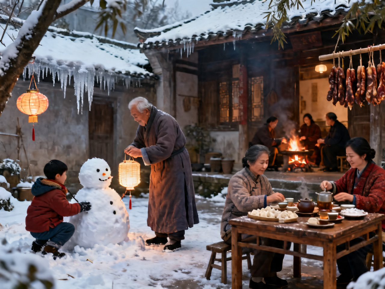 十二月的中国：北方玩雪，南方过冬 | December in China: Snow Up North, Warmth Down South