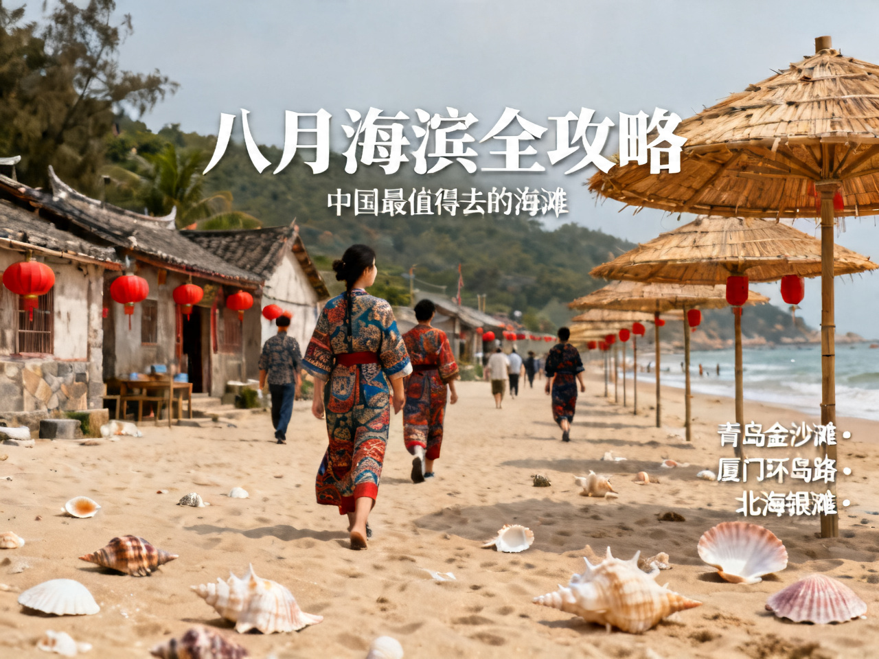 八月海滨全攻略：中国最值得去的海滩 | August Beach Guide: China's Best Coastal Destinations