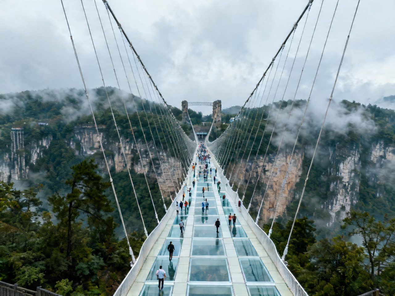张家界玻璃桥与天门山攻略