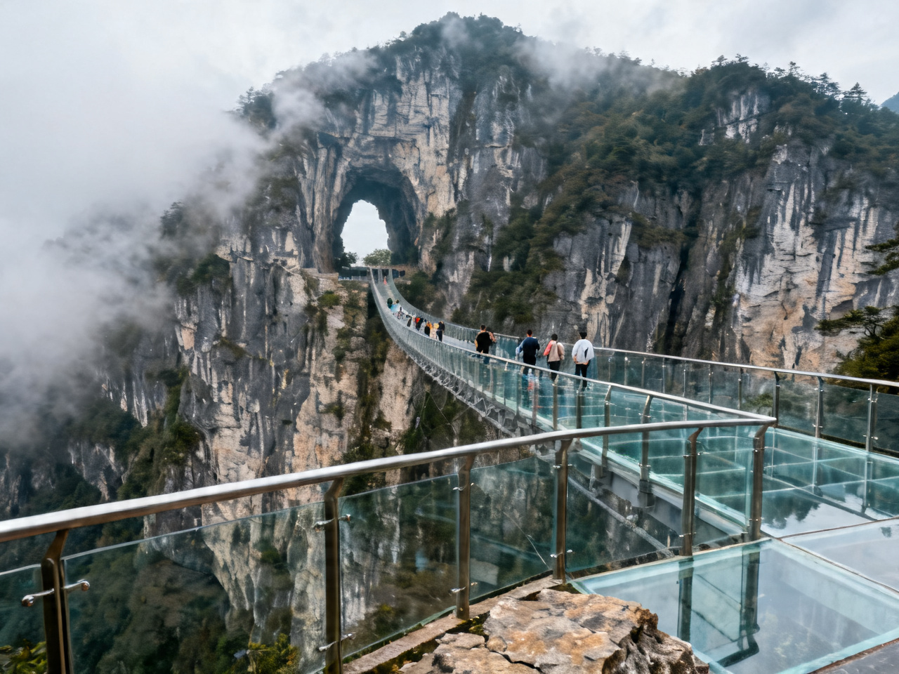 张家界玻璃桥与天门山攻略