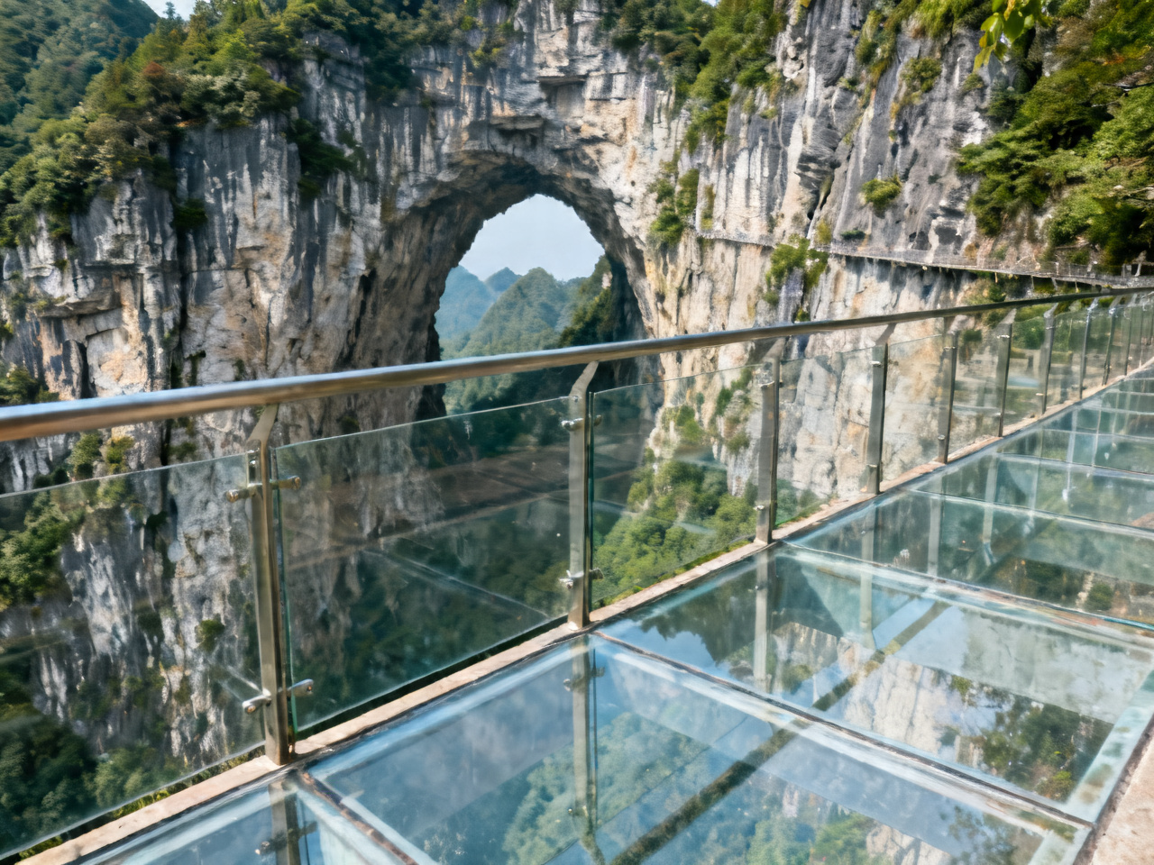 张家界玻璃桥与天门山攻略