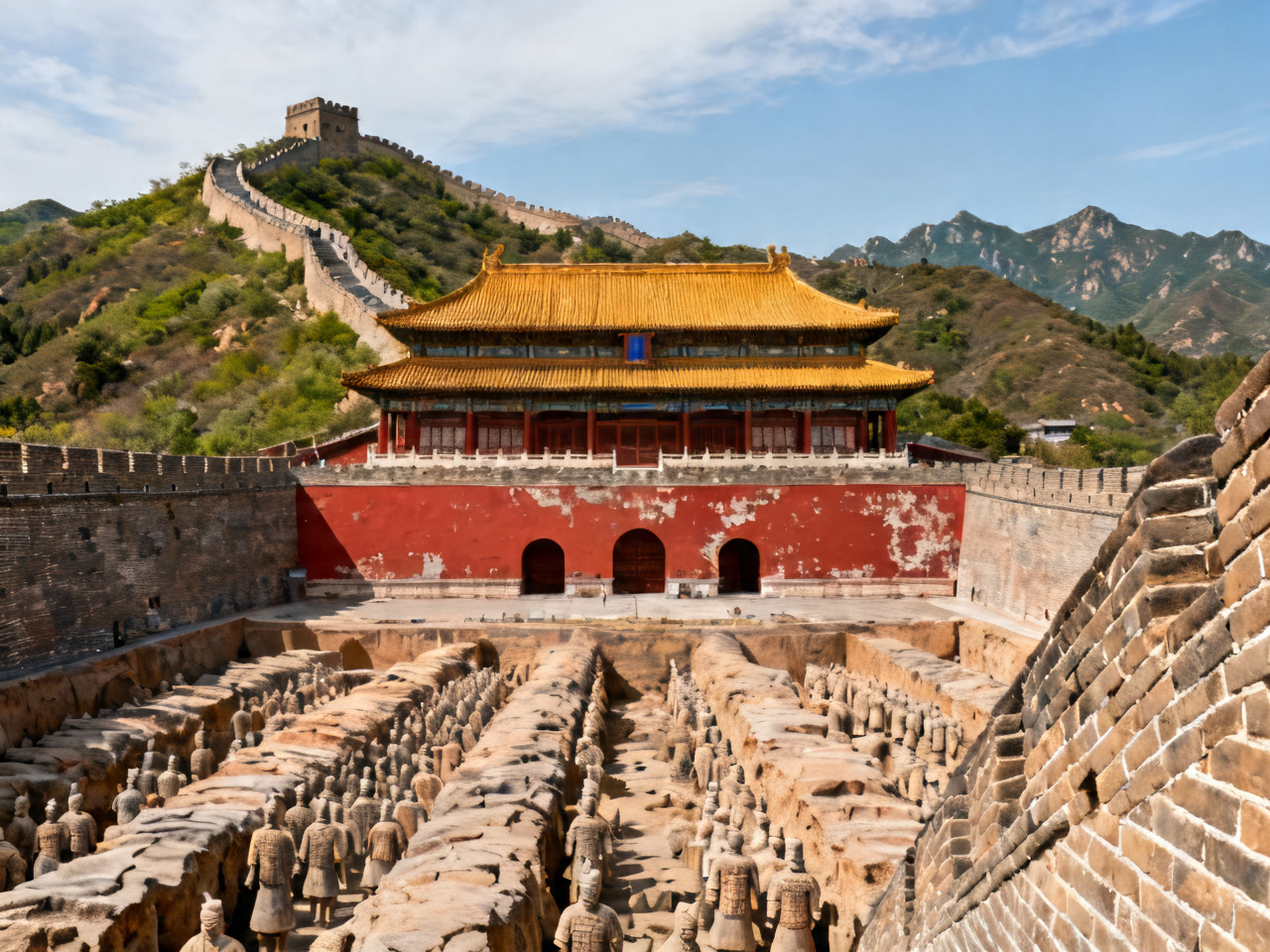 北京到西安:穿越历史之旅