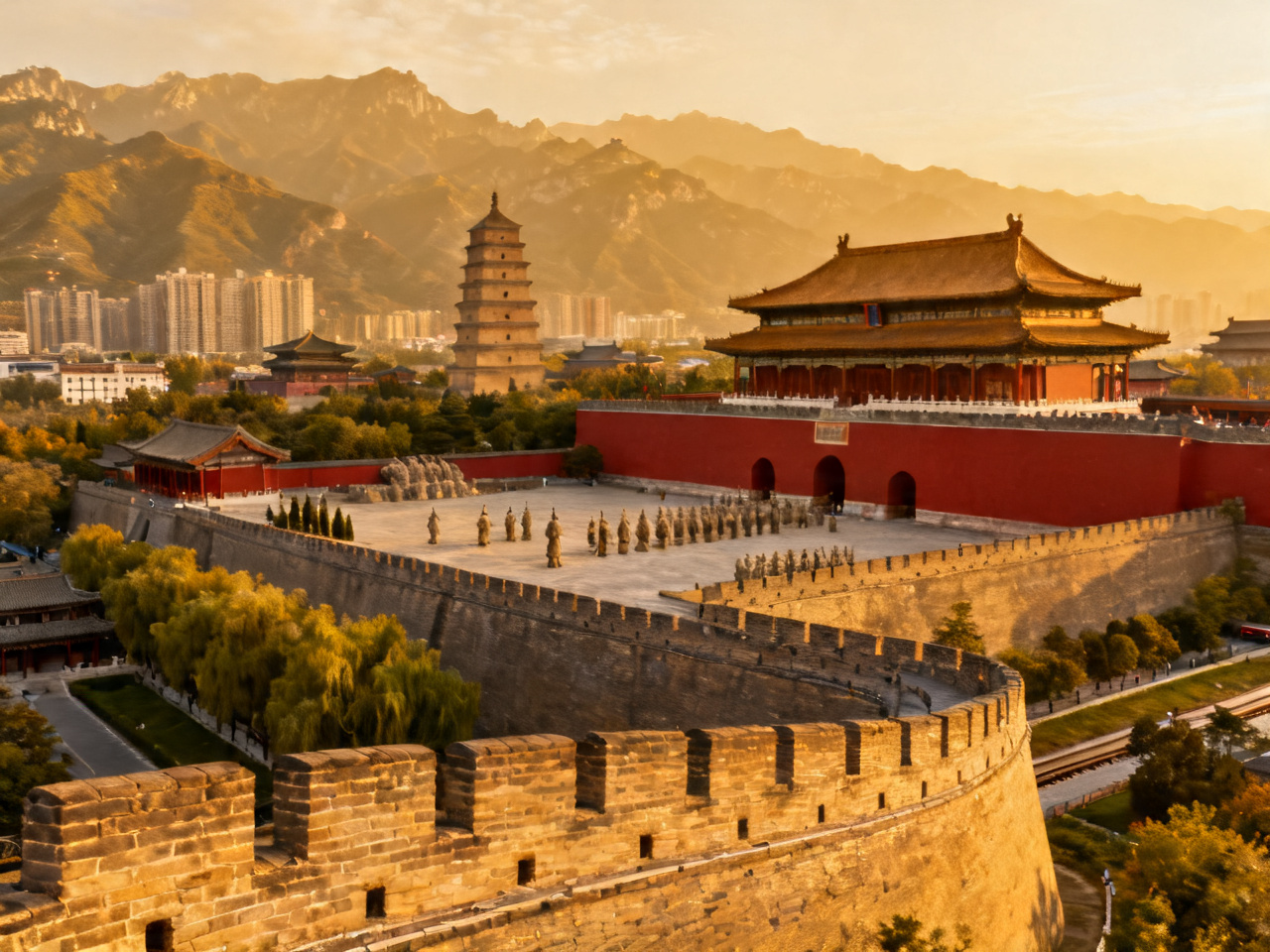北京到西安:穿越历史之旅