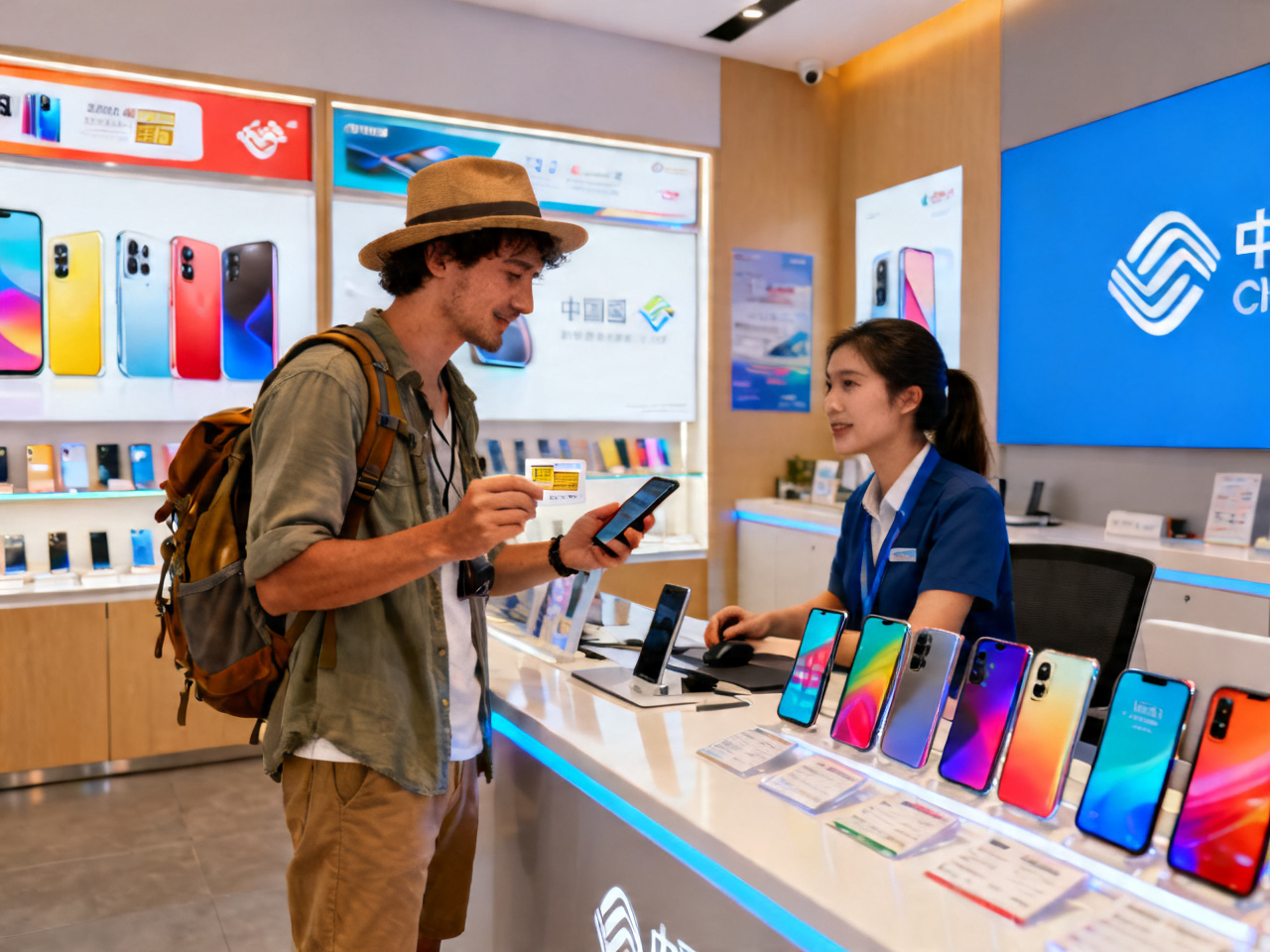 保持联网:中国SIM卡与WiFi指南 | Staying Connected: China SIM Cards and WiFi