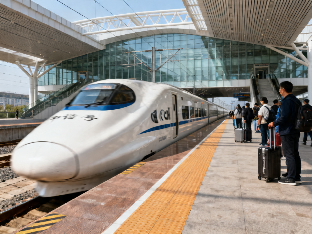 中国高铁网络全解:线路图与购票技巧 | China High-Speed Rail: Network Map & Booking Tips