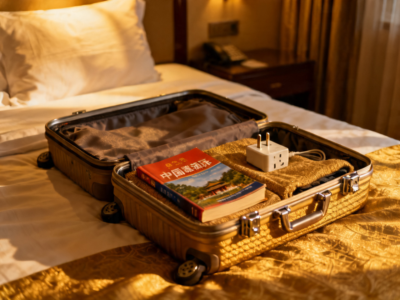 行李打包清单:来中国旅行该带什么 | Packing List: What to Bring for a Trip to China