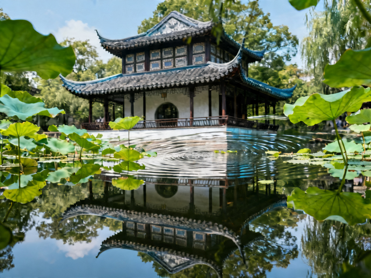 中国园林美学:苏州拙政园到北京颐和园 | Chinese Garden Art: Suzhou to Beijing's Summer Palace