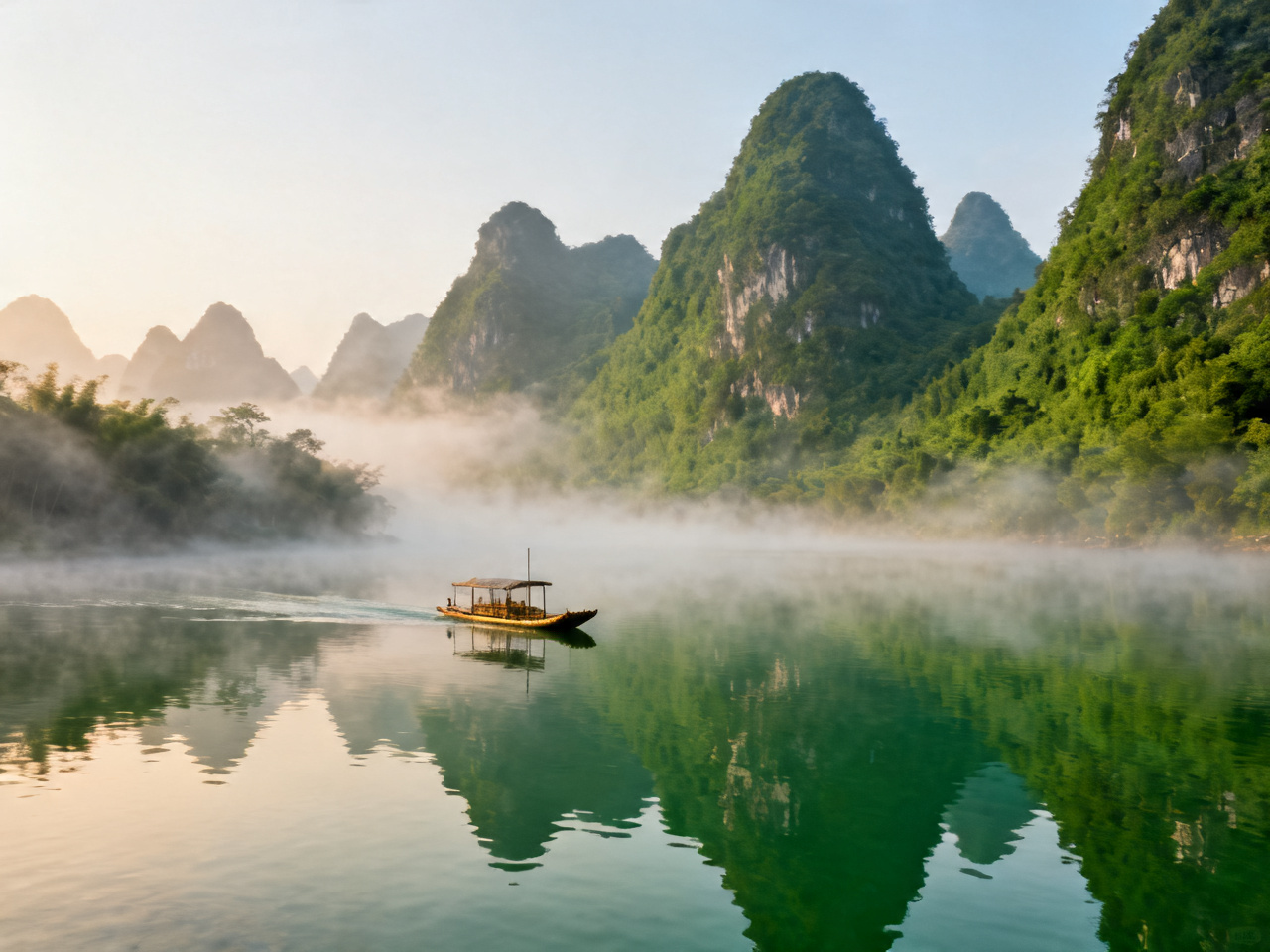 桂林漓江山水游全攻略 | Guilin Li River Scenic Tour Complete Guide