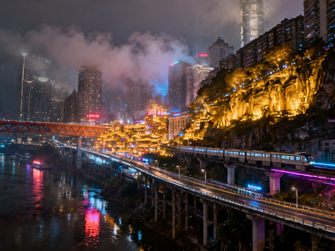 重庆不需要滤镜:一座让赛博朋克自惭形秽的城市 | Chongqing Needs No Filter: A City That Makes Cyberpunk Feel Inadequate