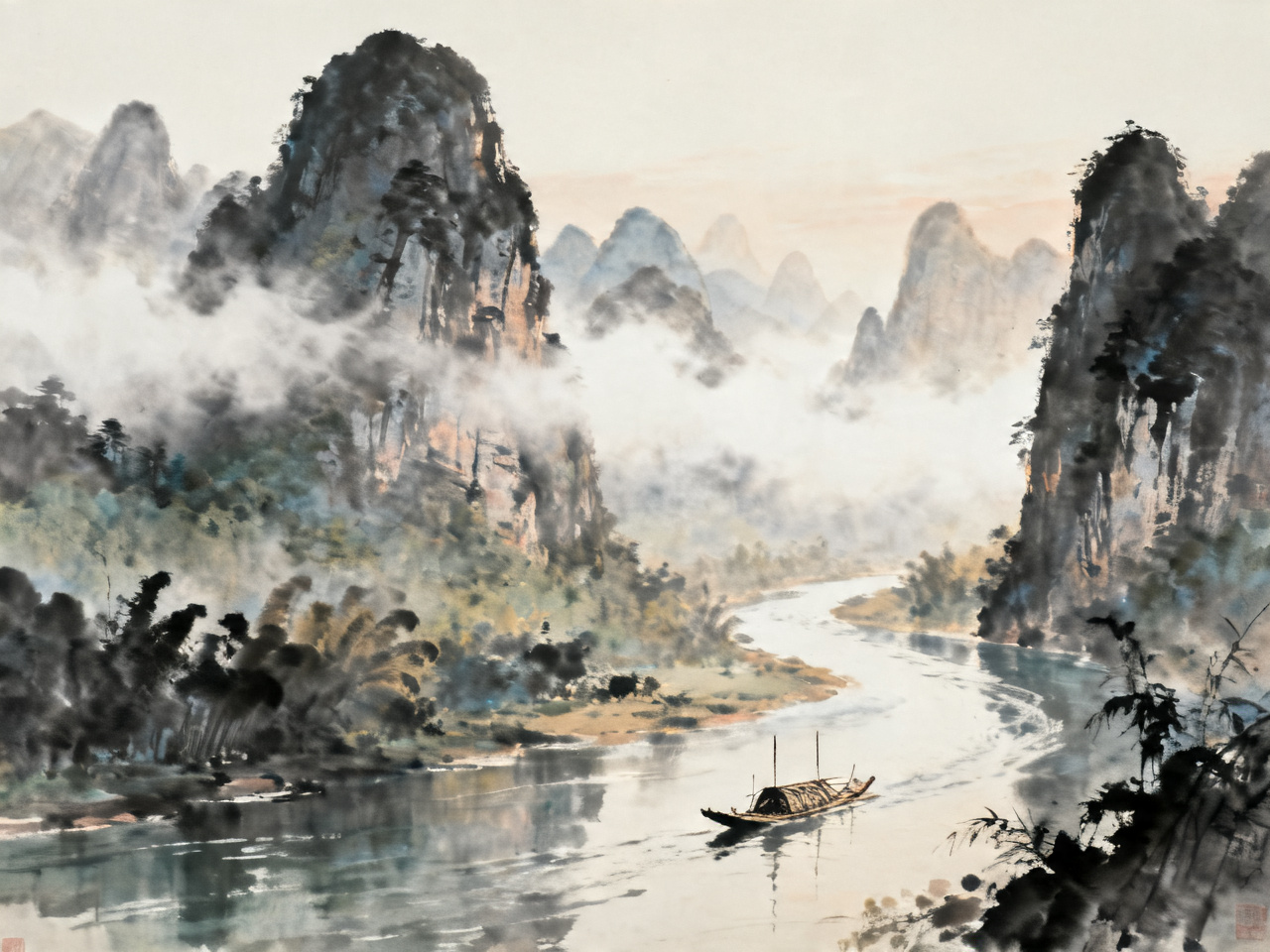 桂林不赶路:漓江到阳朔,一场关于慢的实验 | Guilin Without Rushing: Li River to Yangshuo, an Experiment in Slowness