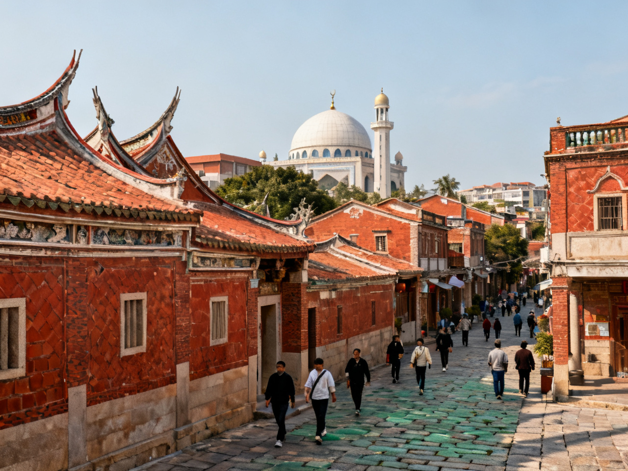 泉州街巷与古港 | Streets and port traces in Quanzhou