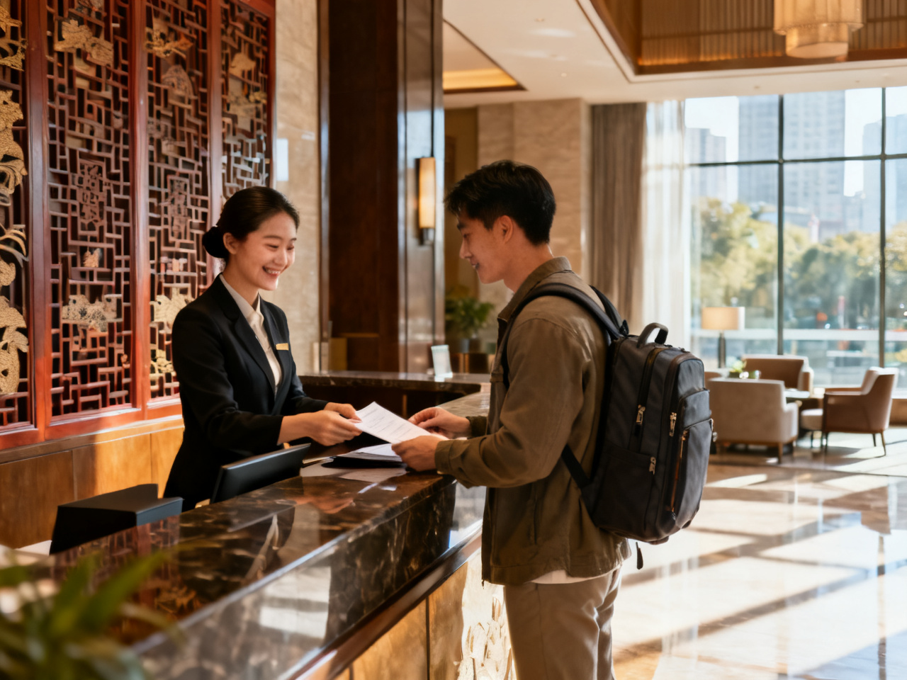 在中国住酒店前先懂这五件事：押金、电梯、外卖和静音时间 | Five Things to Know Before Staying in Hotels in China