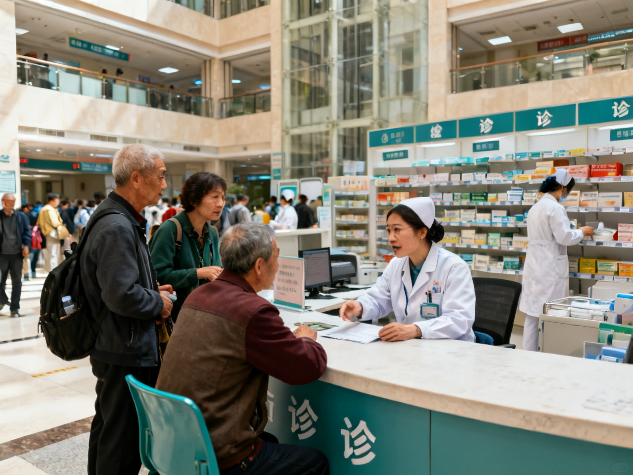 第一次在中国医院看门诊：挂号、缴费、取药一步不慌 | First Clinic Visit in China: Registration, Payment, and Pharmacy Flow