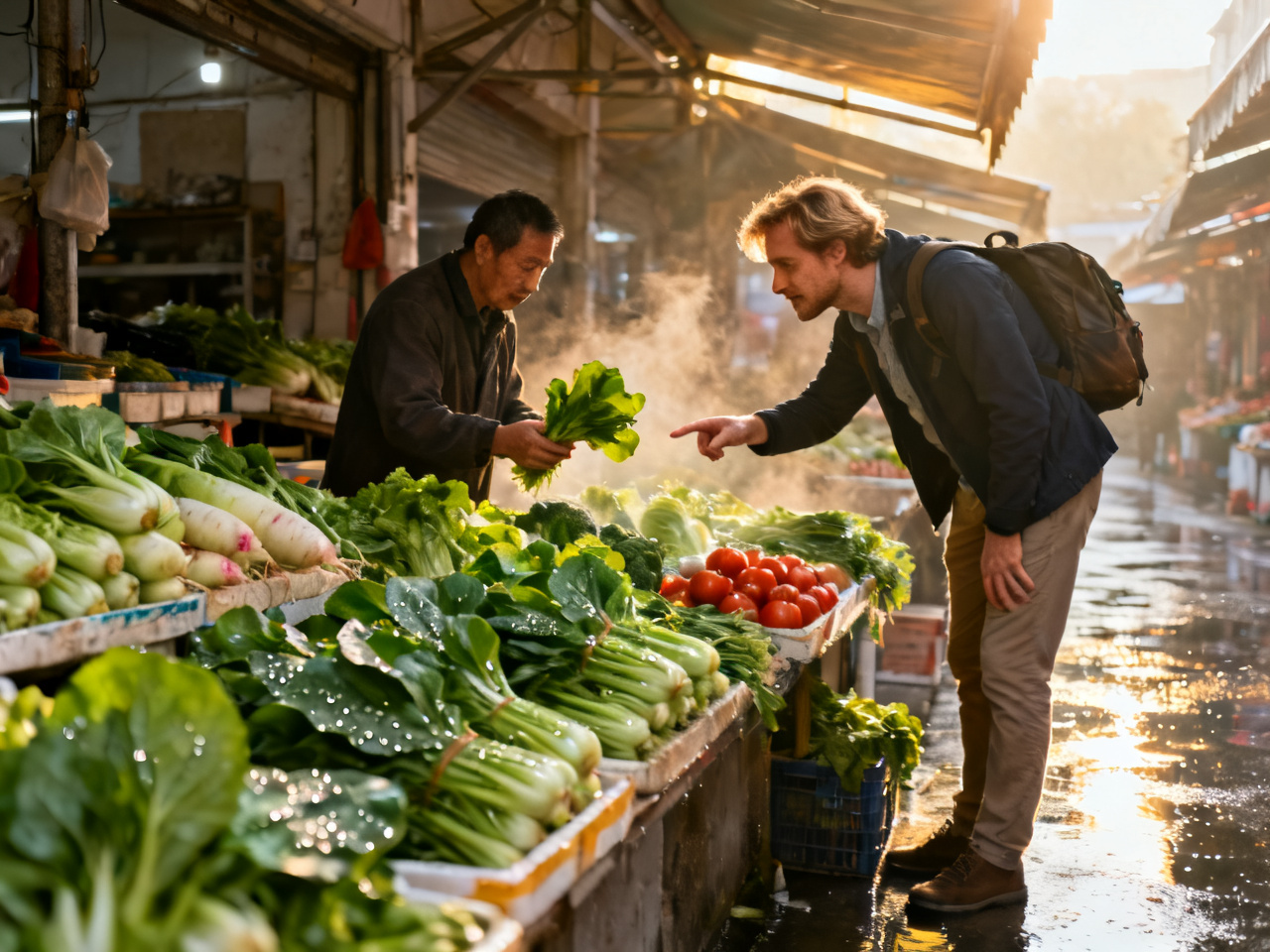 我在杭州菜市场学会了不装懂：真正的文化融入，常常从承认自己不会开始 | In a Hangzhou Wet Market I Learned Not to Pretend: Real Cultural Integration Often Starts by Admitting You Don't Know