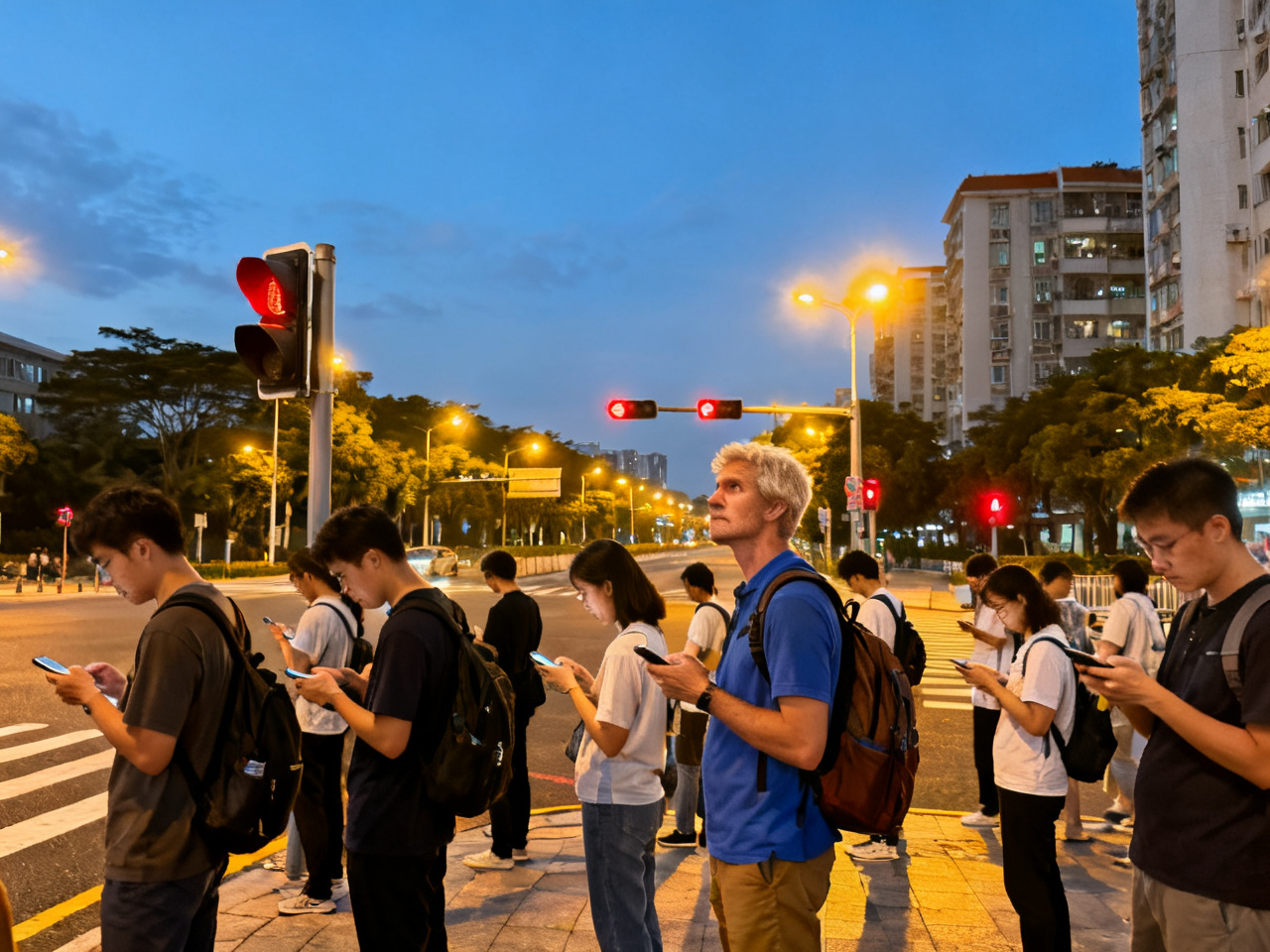 我为什么开始放心把手机拿在手里：在中国街头学到的日常安全判断 | Why I Began Carrying My Phone in My Hand Without Fear: Everyday Safety Judgments I Learned on Chinese Streets