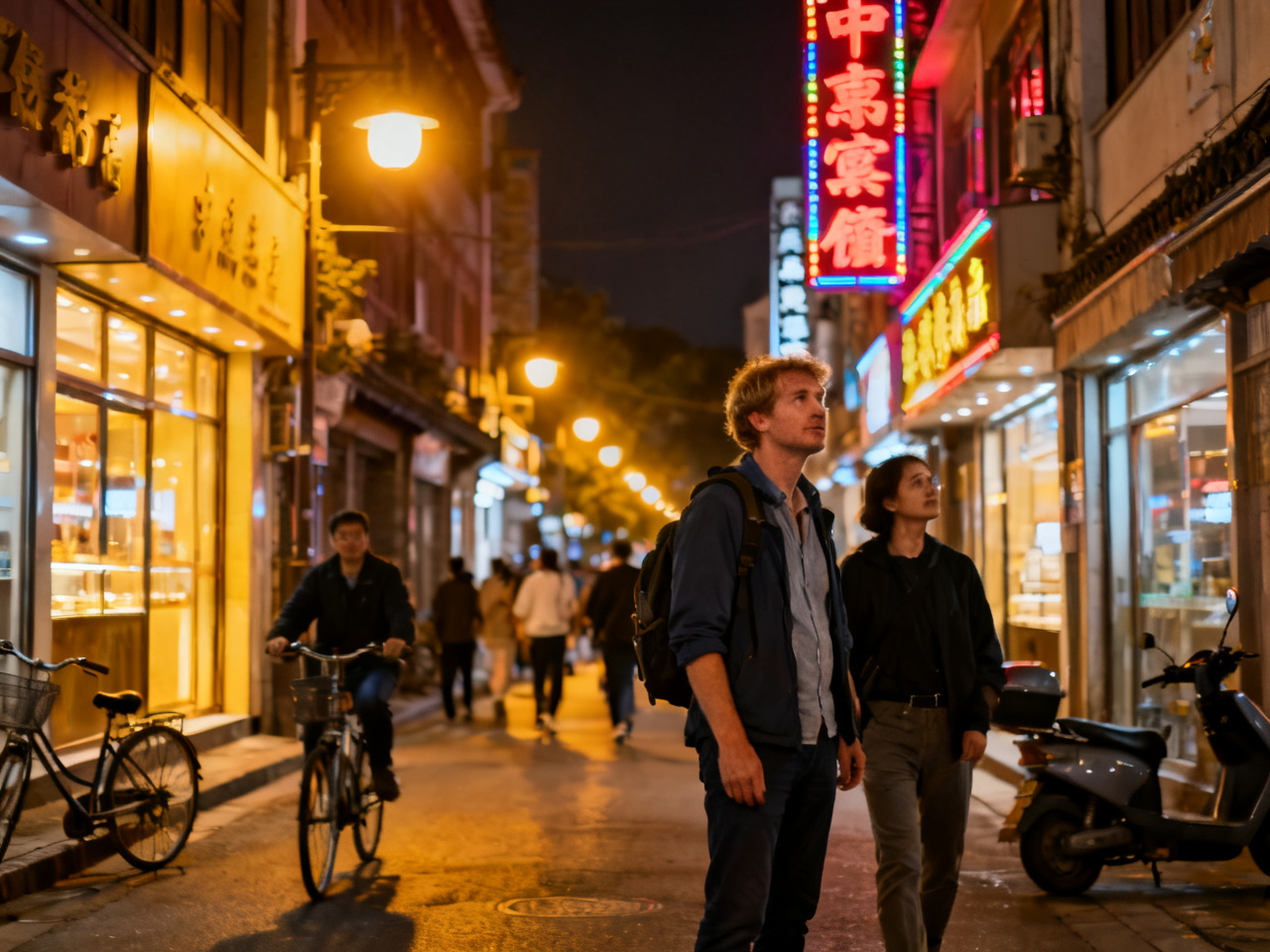 TravelCN scene 1