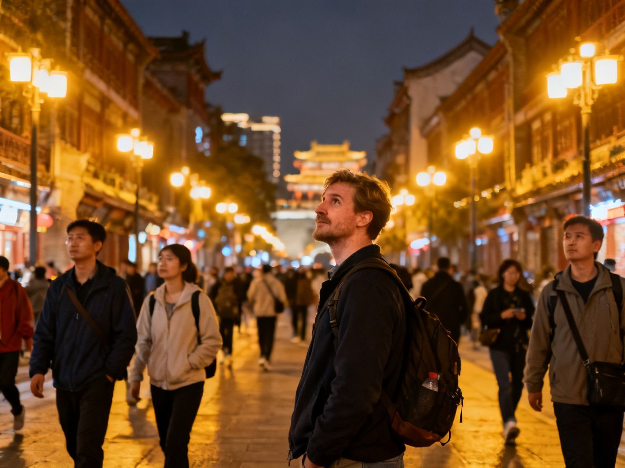 TravelCN scene 1