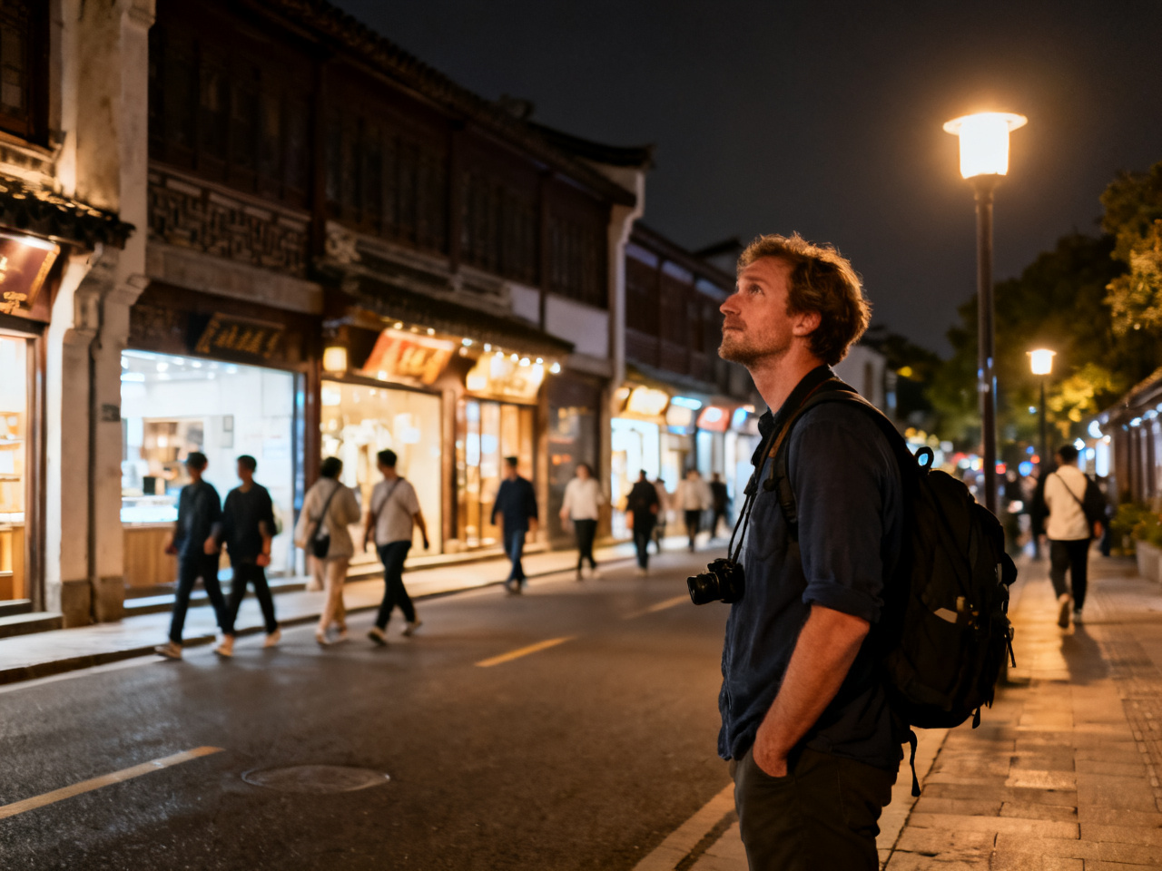 TravelCN scene 1