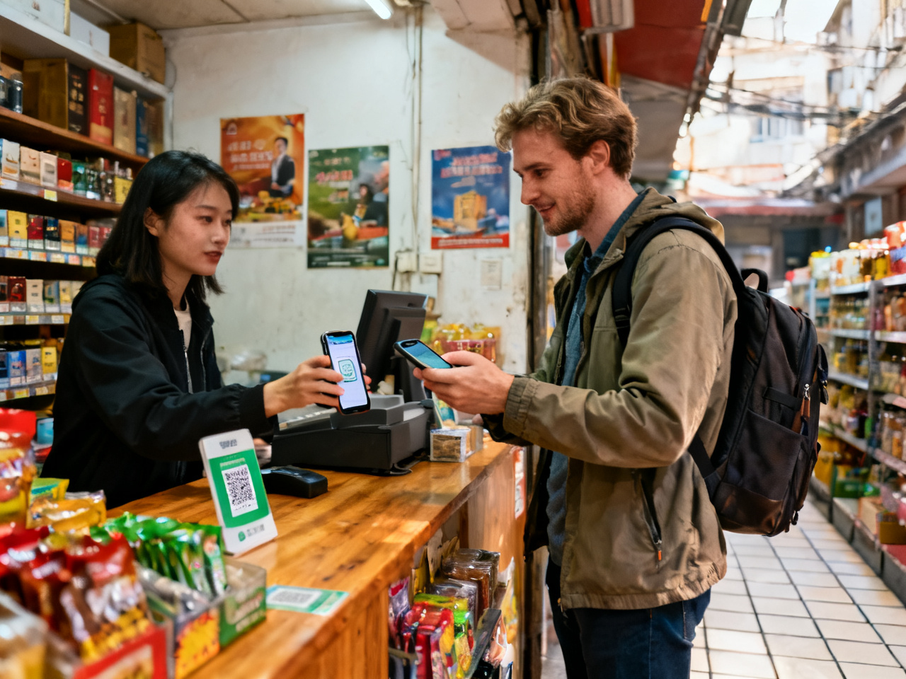 我在西安夜市学会了把付款失败当成流程的一部分 | In a Xi’an Night Market I Learned to Treat Payment Failure as Part of the Process