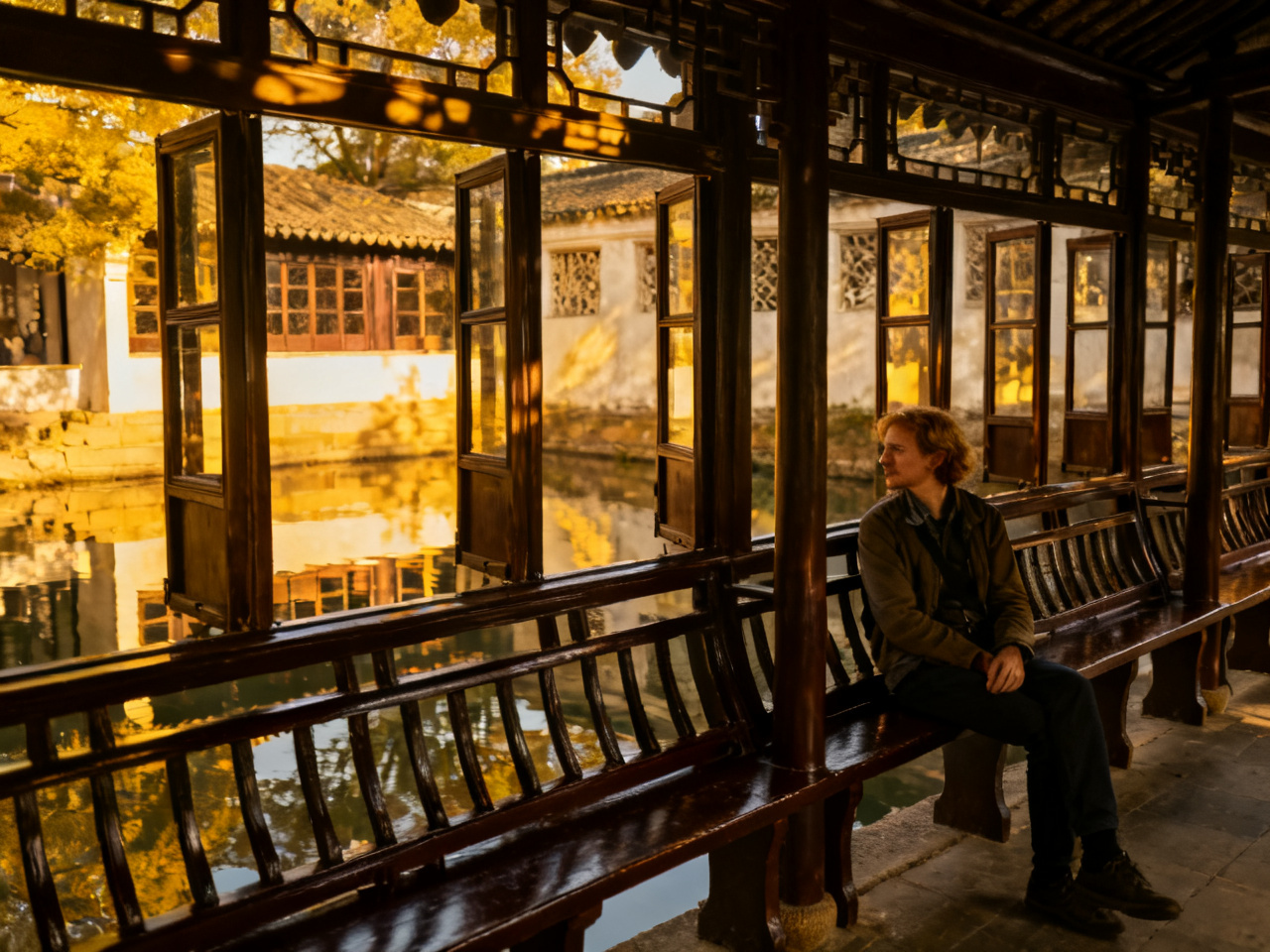 我在苏州园林里学会先找一把椅子坐下,再开始拍照 | In Suzhou Gardens, I Learned to Find a Place to Sit Before Starting to Take Photos