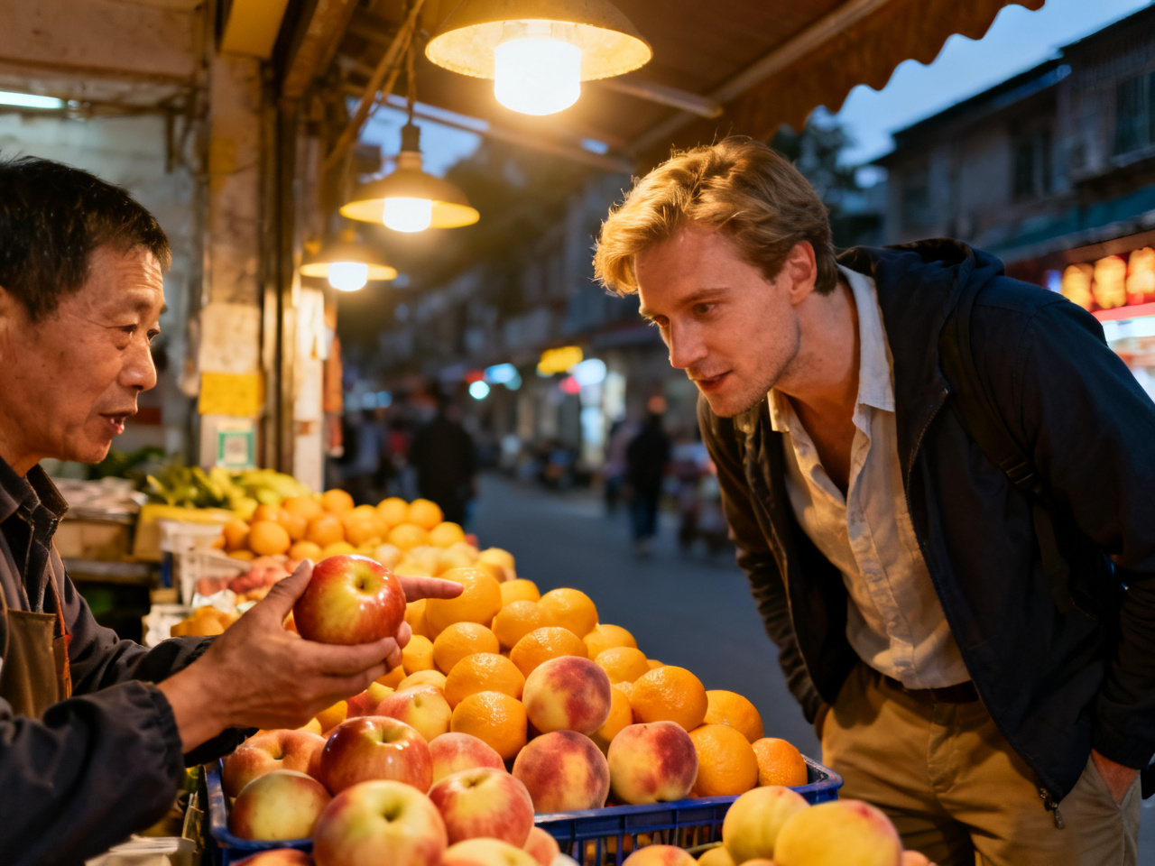 水果摊前站了十五分钟,我才学会在中国买水果不是只看价格 | Fifteen Minutes at a Fruit Stall Taught Me That Buying Fruit in China Is About More Than Price